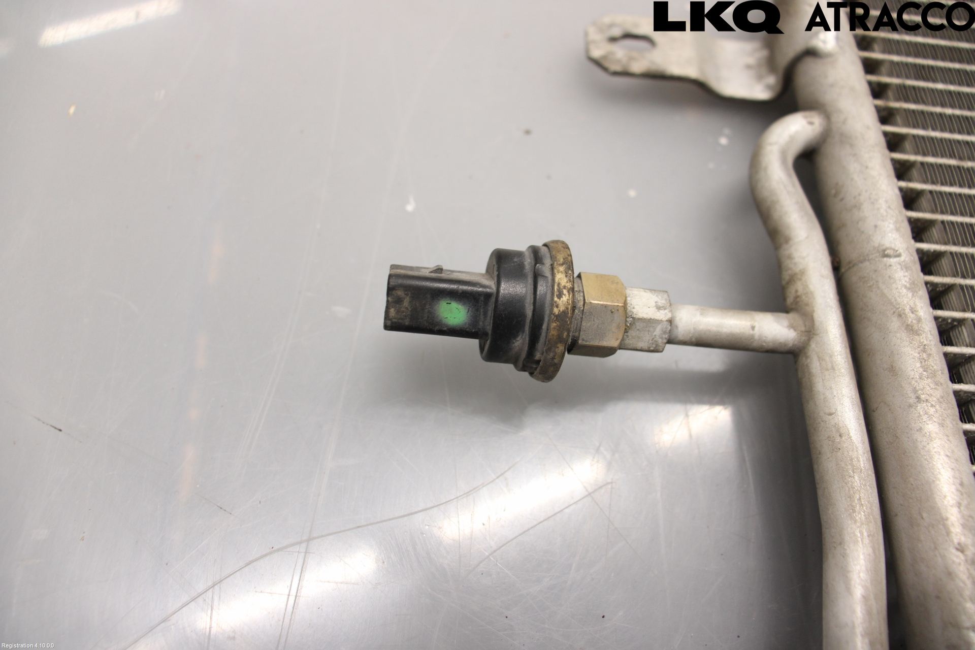 Audi A4/S4 01-05 Ac Kondensor-Kylare