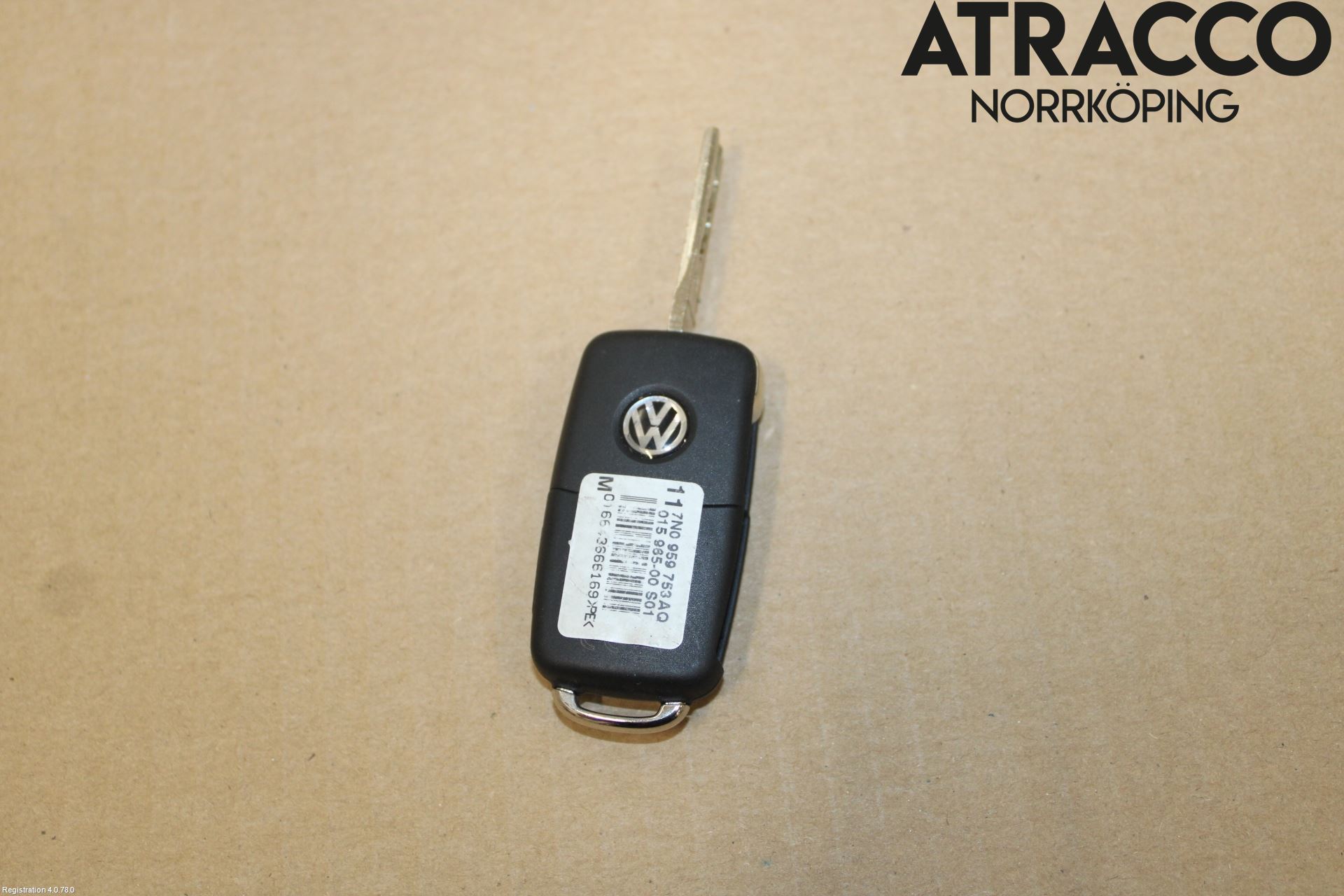 Volkswagen VW SHARAN 11- Nyckel-Nycklar