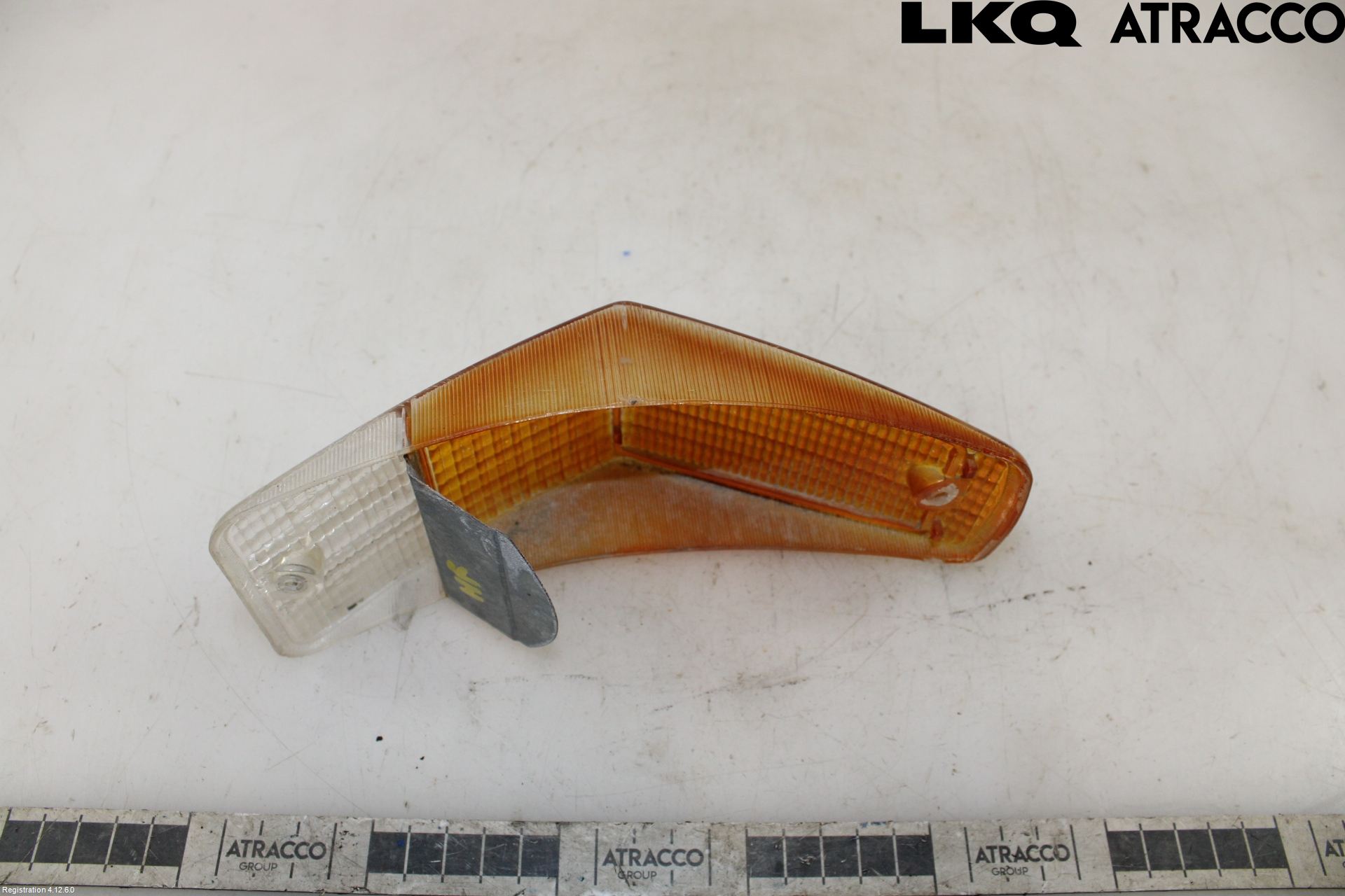 Saab 95/96 Blinkersglas Fram Hö