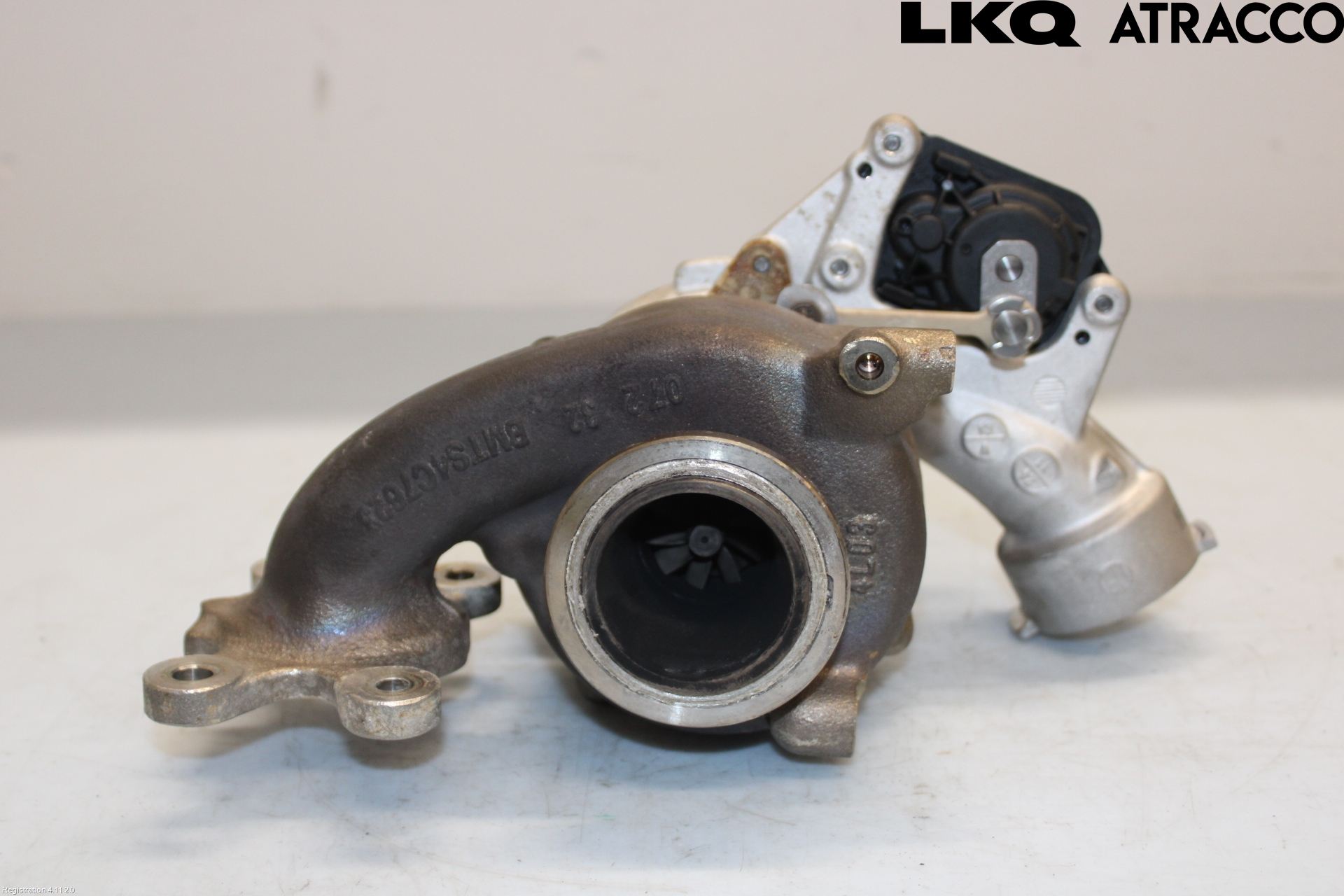 Volkswagen VW TOURAN 16- Turboaggregat