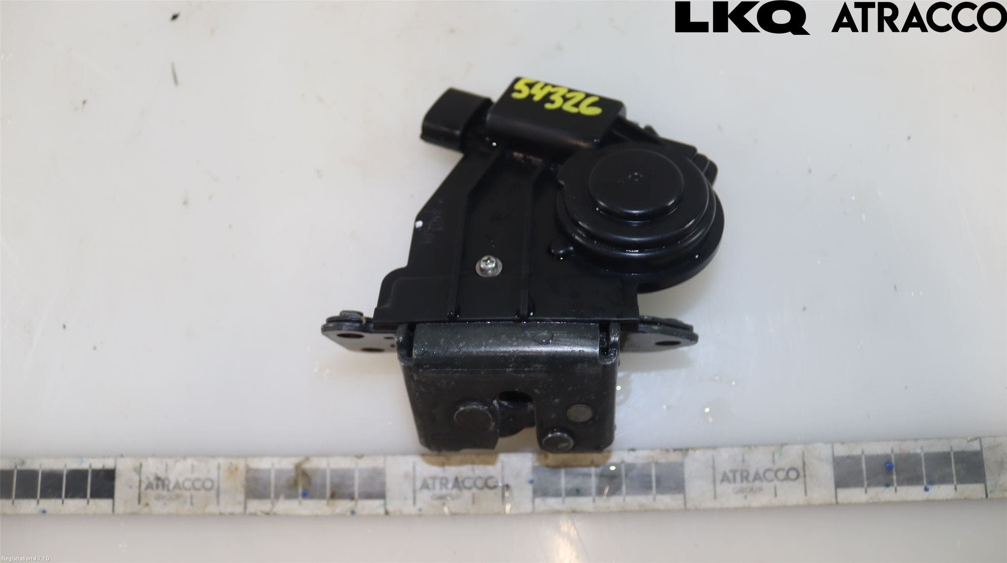 Toyota AURIS 10-12 Låskista Baklucka