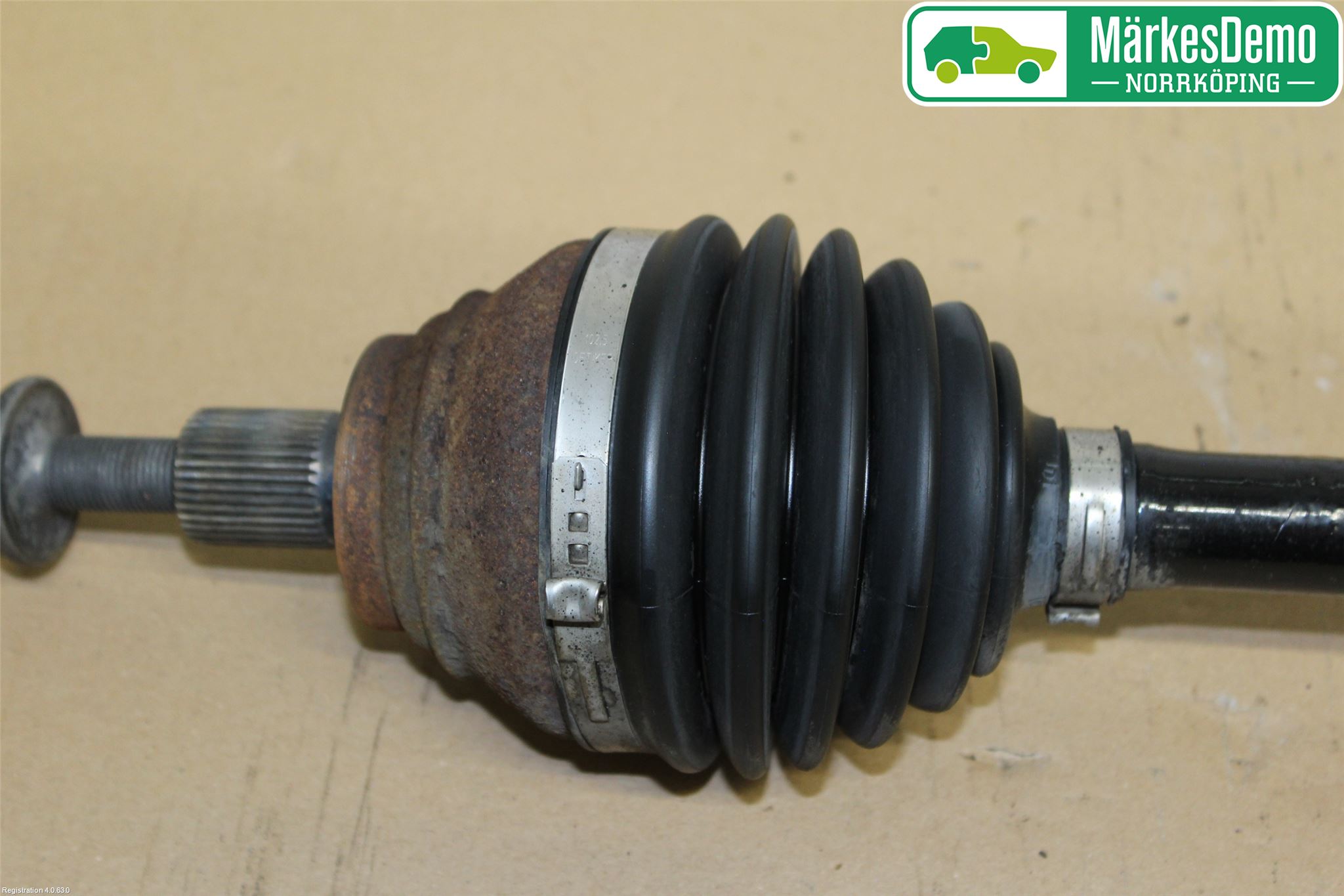 Volkswagen VW GOLF / E-GOLF VII 13-20 Drivaxel Fram Vänster