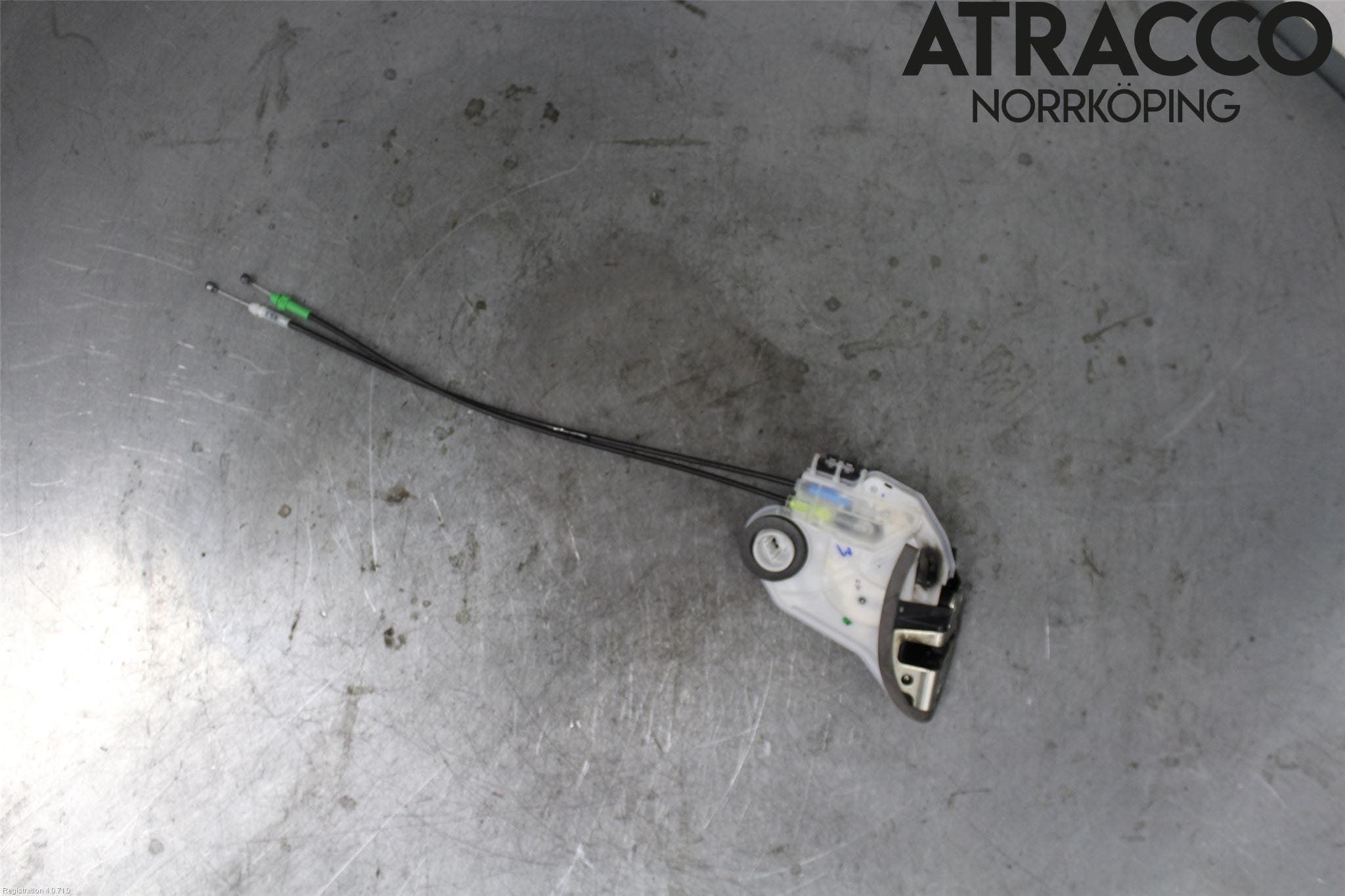 Toyota AYGO 15-21 Låskista-Dörrlås