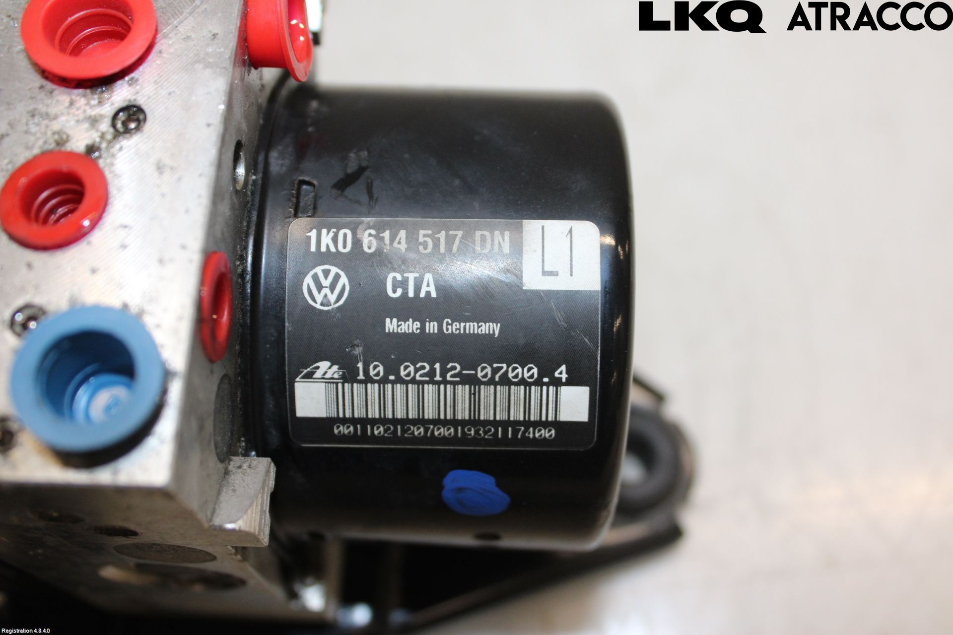 Skoda OCTAVIA (1Z) 05-13 Abs Hydraulaggregat