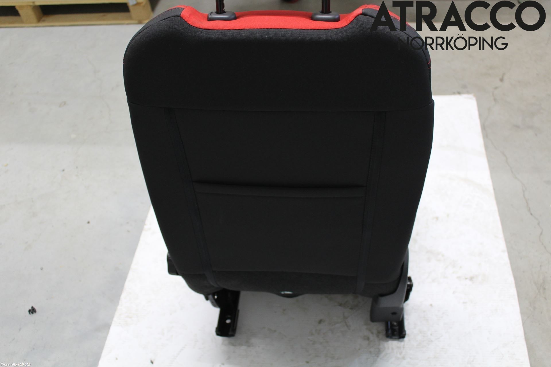 Renault CLIO IV 12-16 Inredning Stol Fram Hö