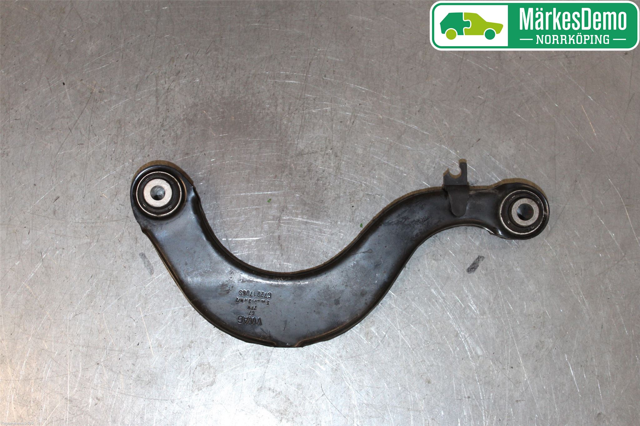 Audi A3/S3 8V 13-20 Bärarm Bak Övre Höger