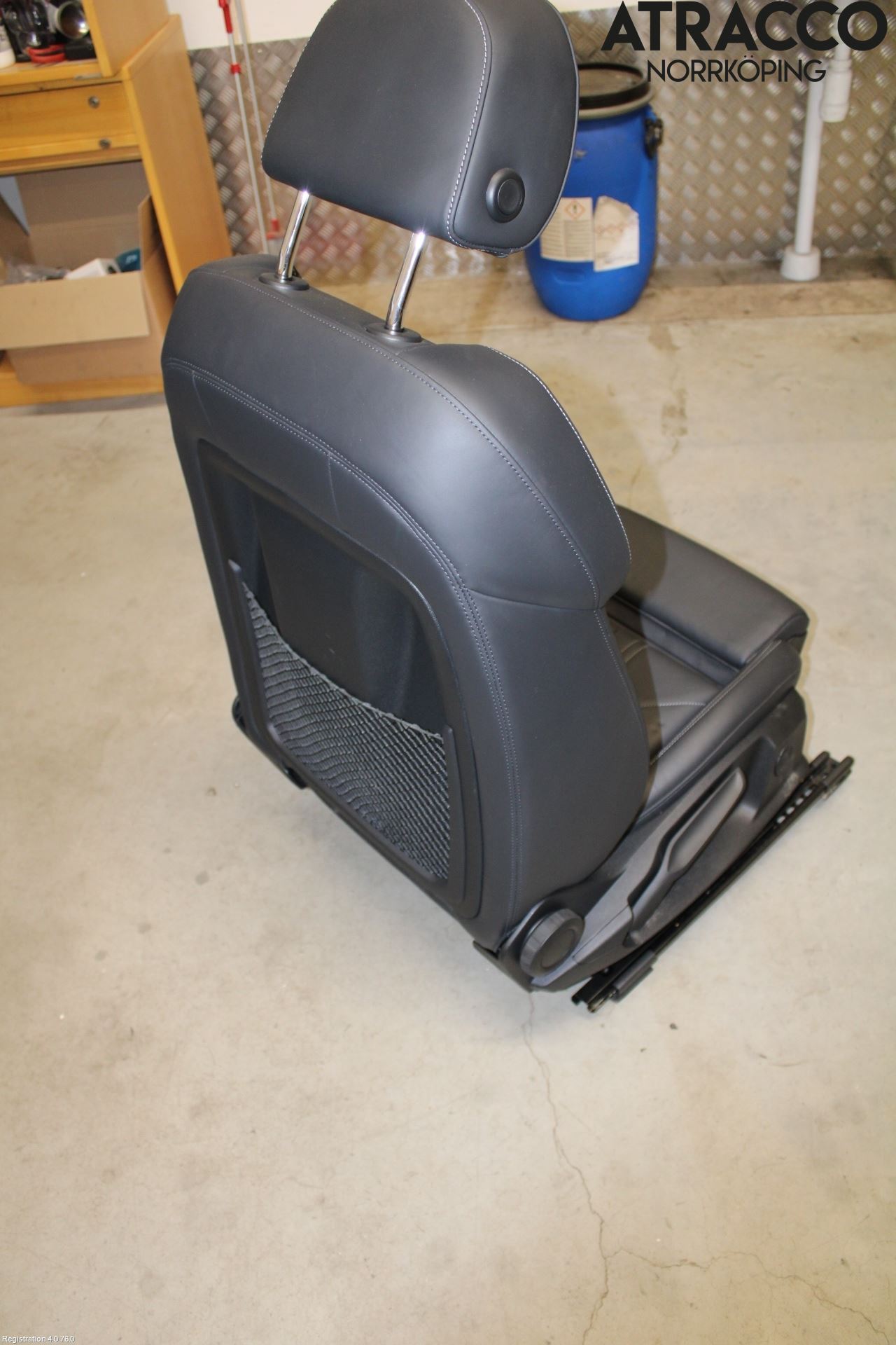 Audi A6 F2/C8 19- Inredning Stol Fram Hö