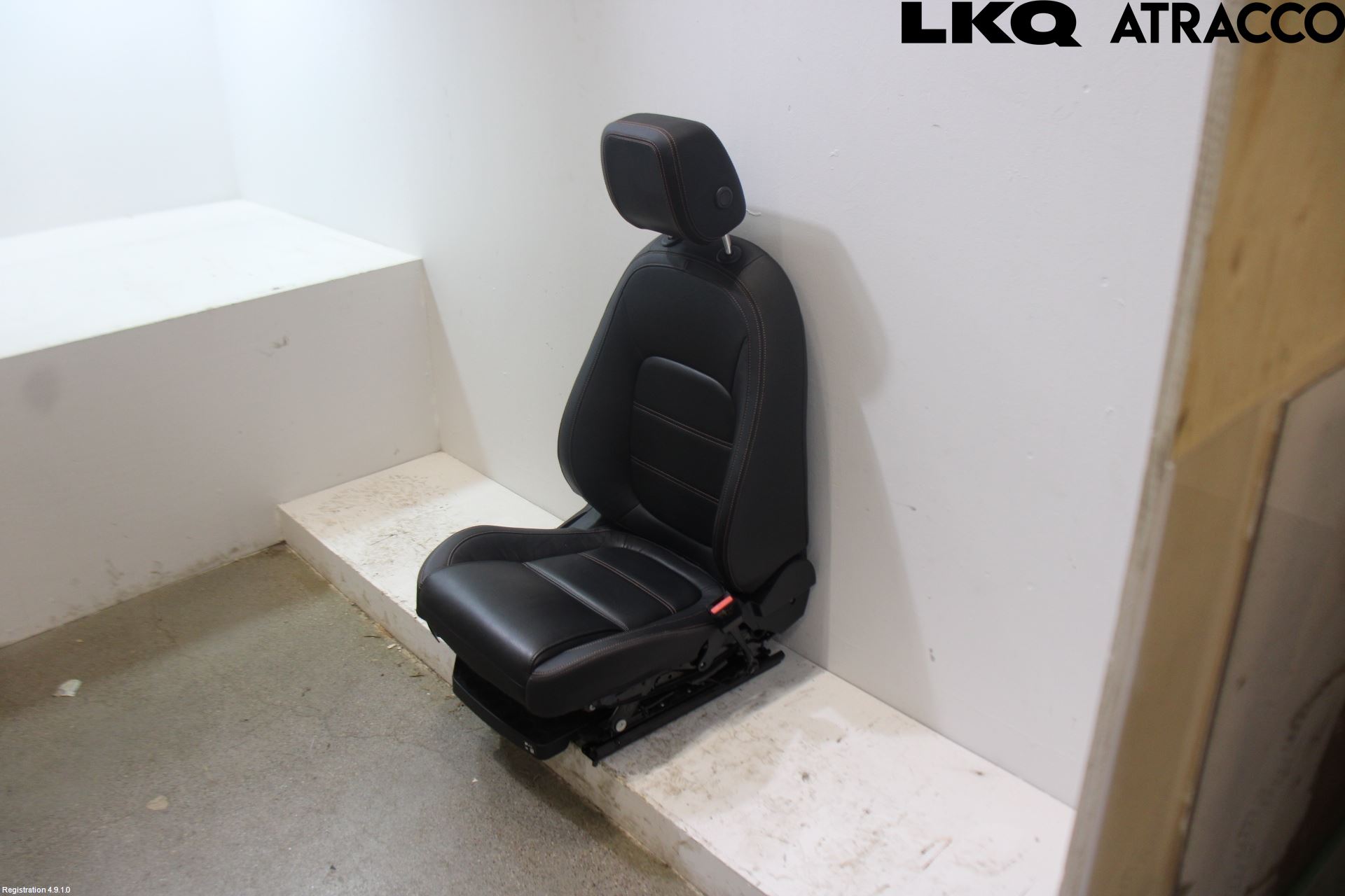 Jaguar F-PACE Inredning Stol Fram Hö