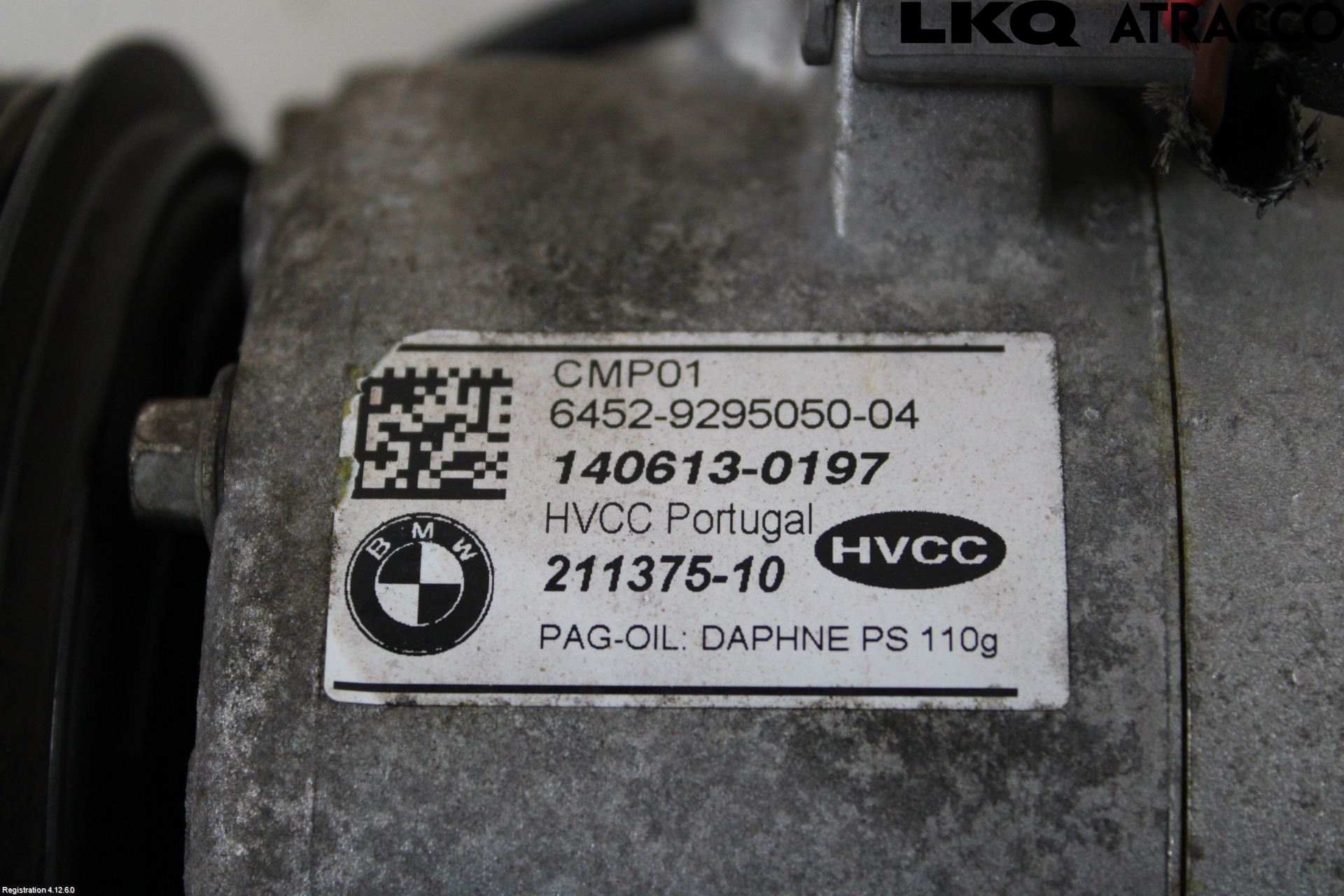 Mini ONE/COOPER 3DR F56 14-24 Ac Kompressor