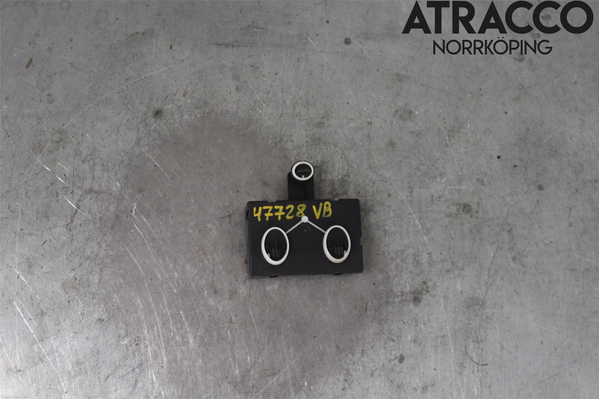 Skoda SUPERB 16-24 Styrenhet Dörr