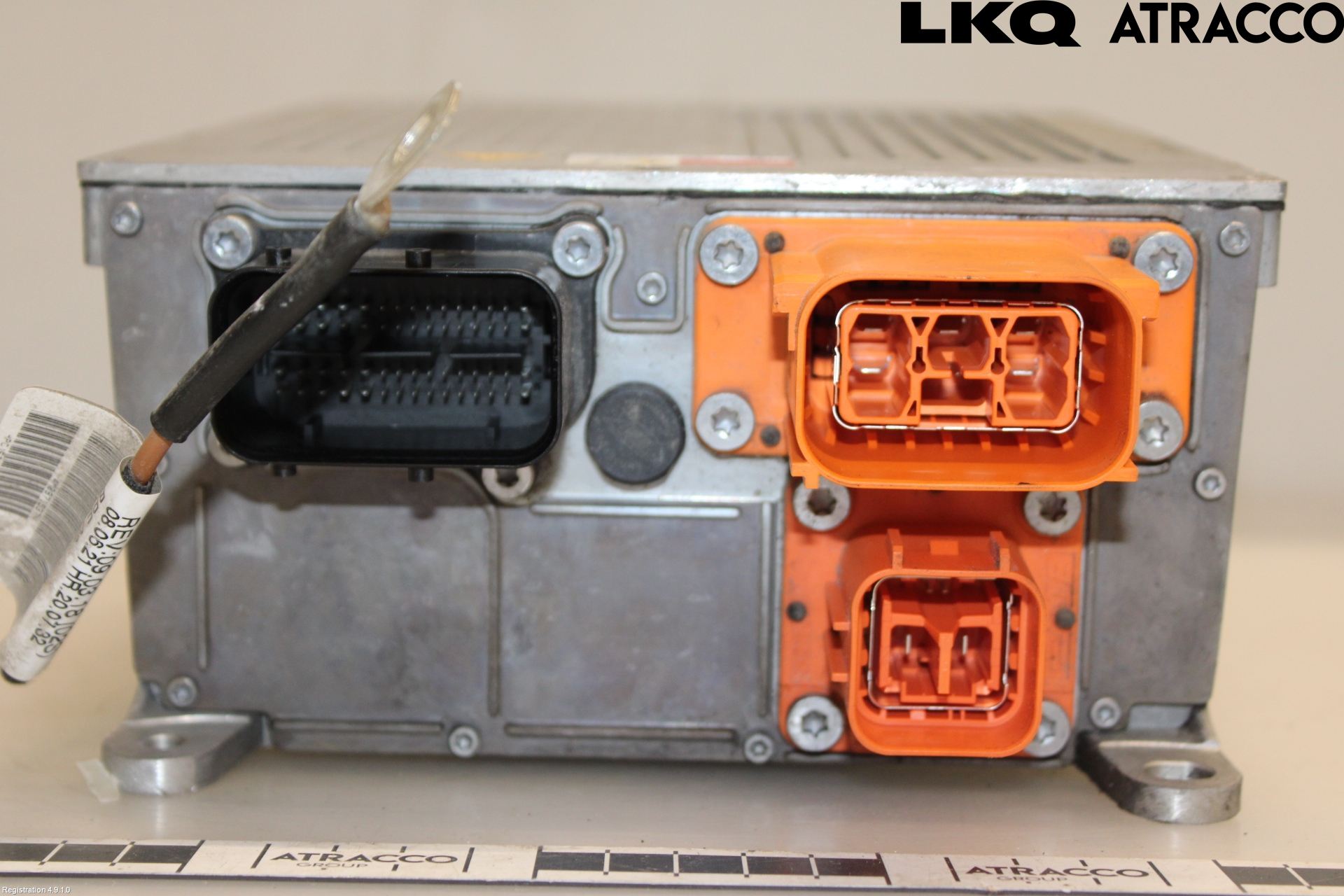 Audi Q7/SQ7 Batteriladdare Högspänning