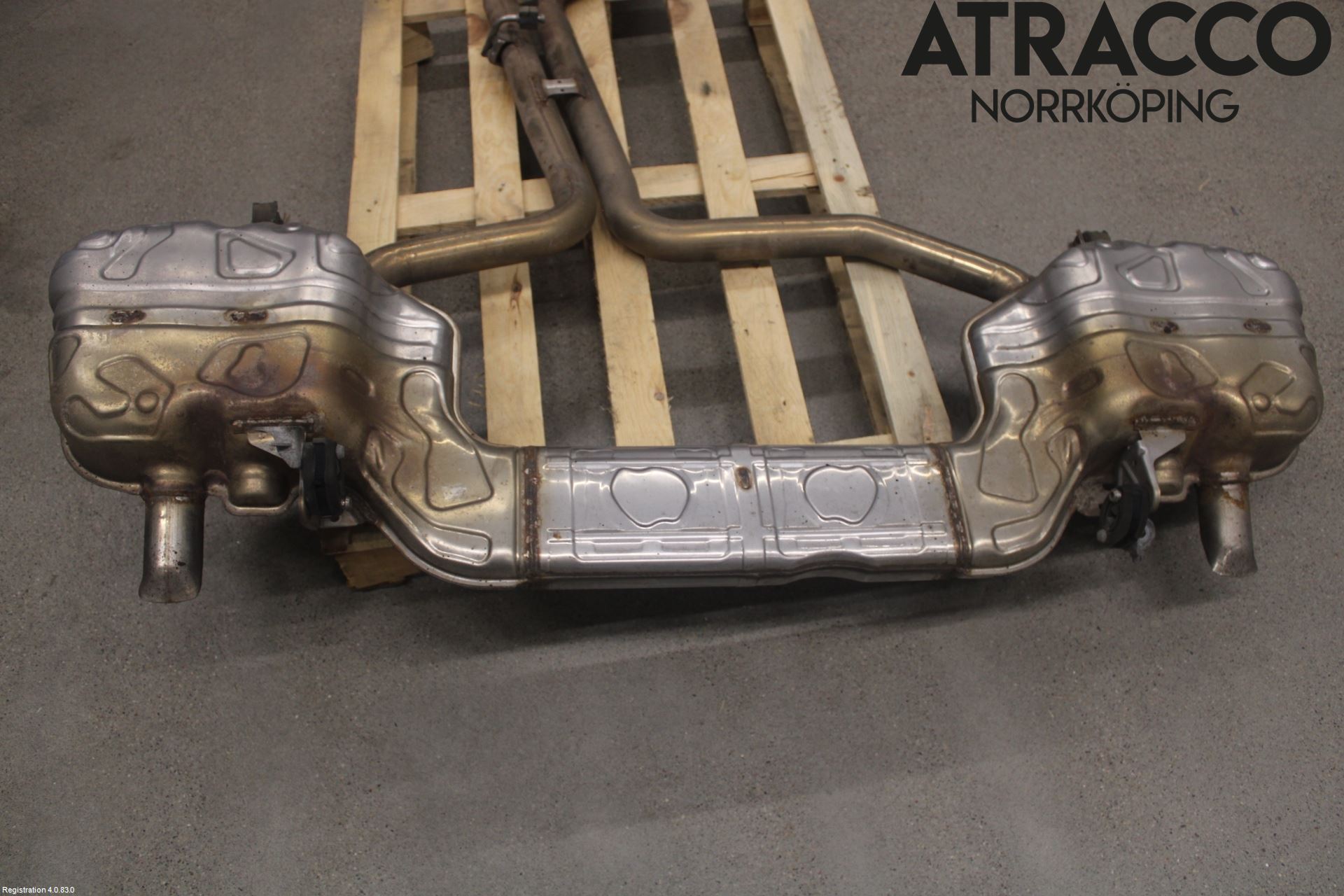 Audi A6/S6 4G 11-18 Avgas Halvsats