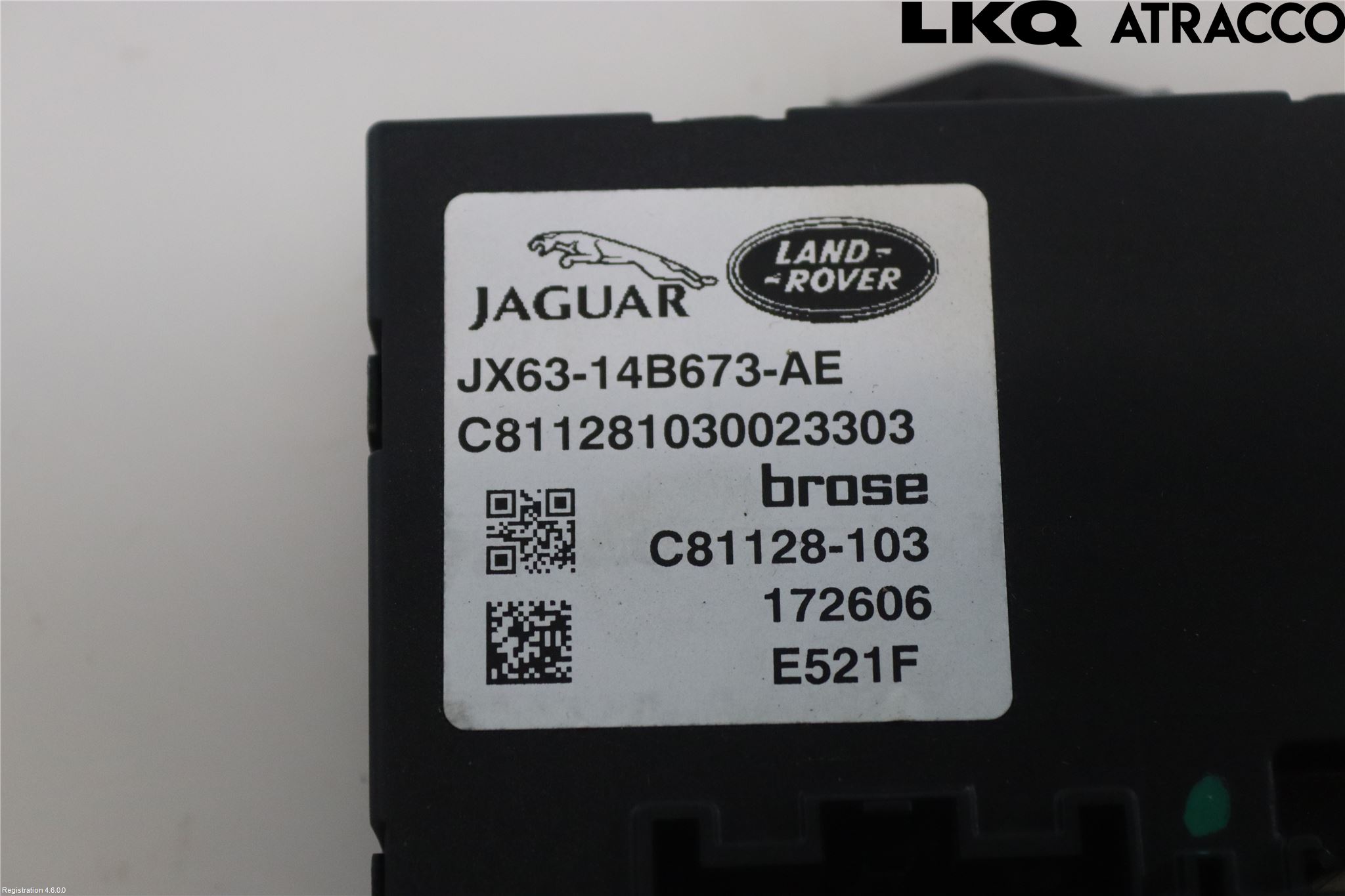 Jaguar XF (X260) 16-24 Styrenhet Baklucka