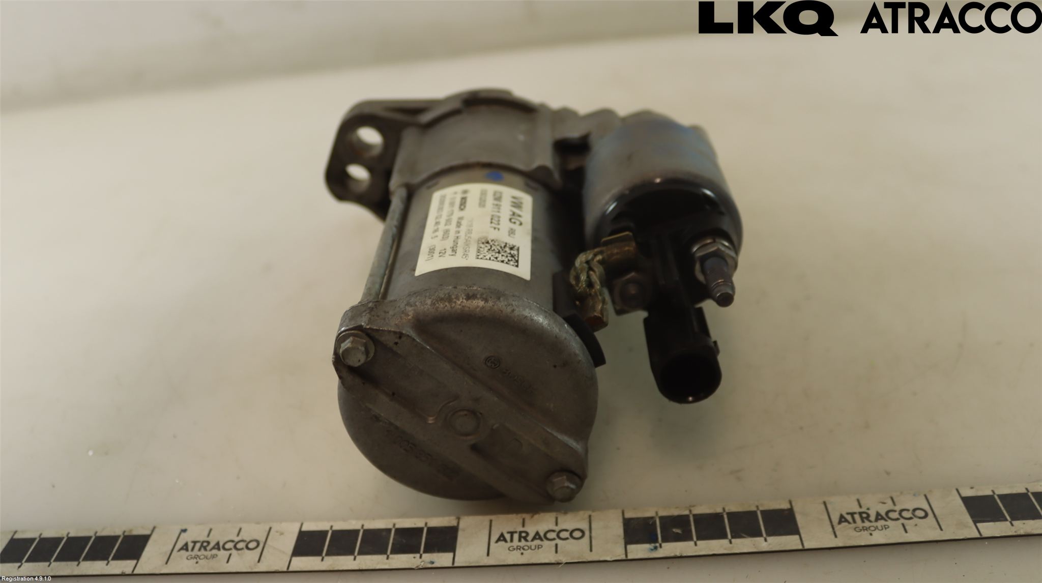 Skoda FABIA 15-21 Startmotor