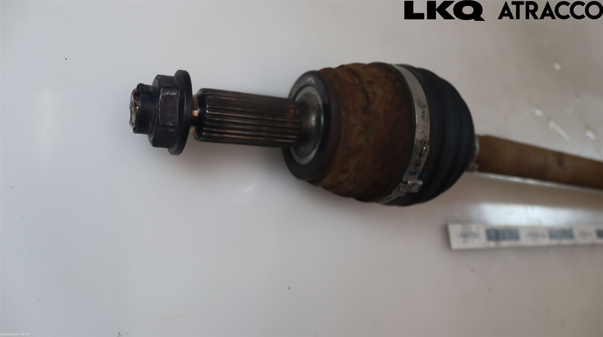 Hyundai IONIQ AE 17-22 Drivaxel Fram Höger
