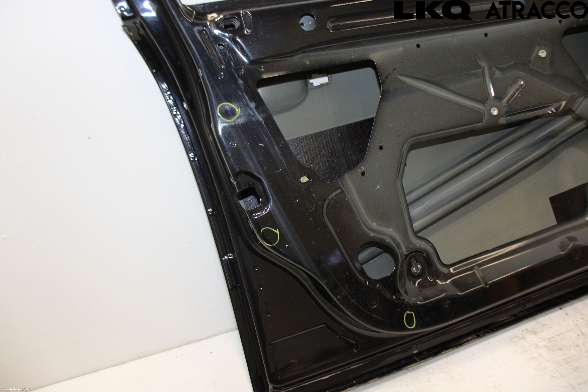 Saab 9-3 VER2/VER3 08-15 Dörr Fram Vänster