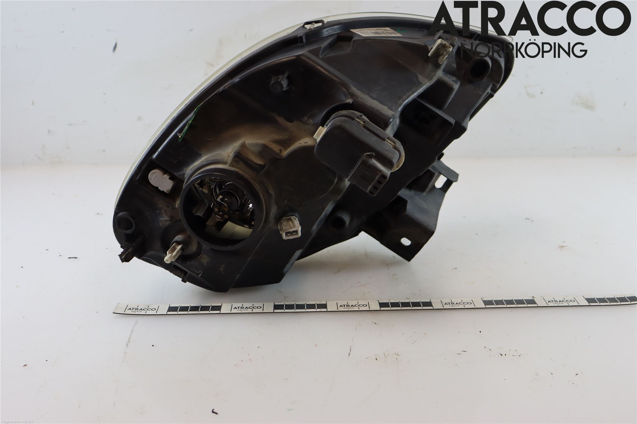 Nissan KUBISTAR Strålkastare Vänster