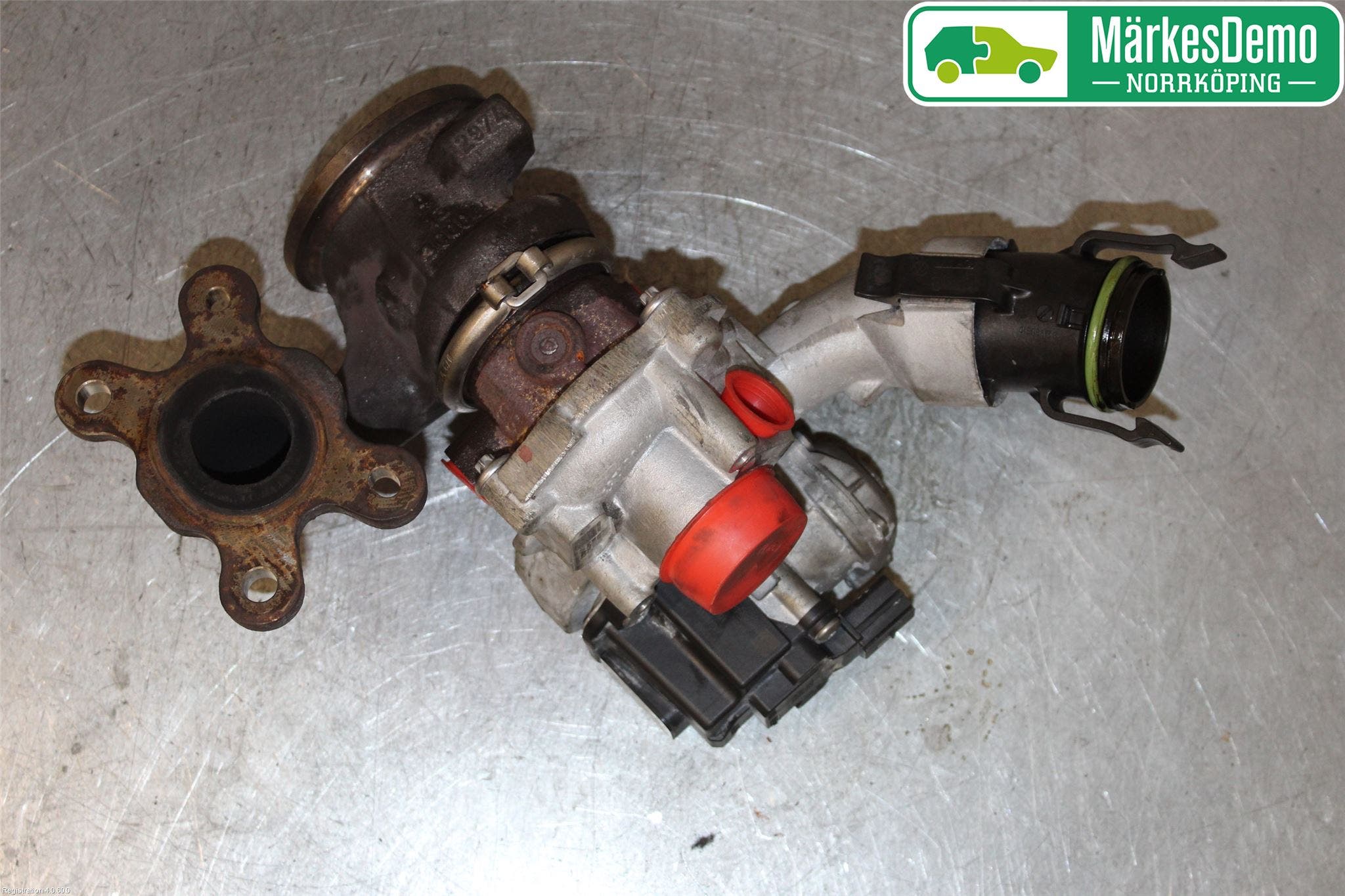 Skoda FABIA 15-21 Turboaggregat