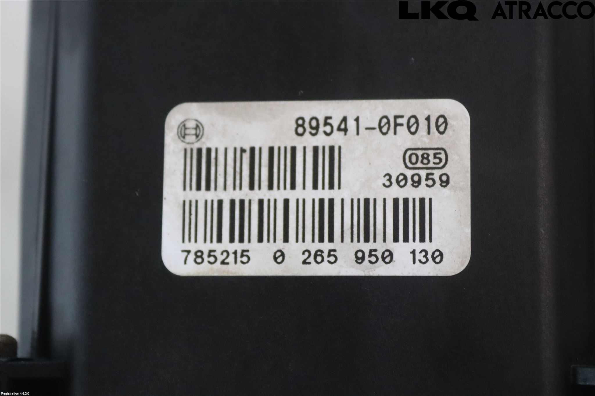 Toyota COROLLA VERSO 04-07 Abs Hydraulaggregat