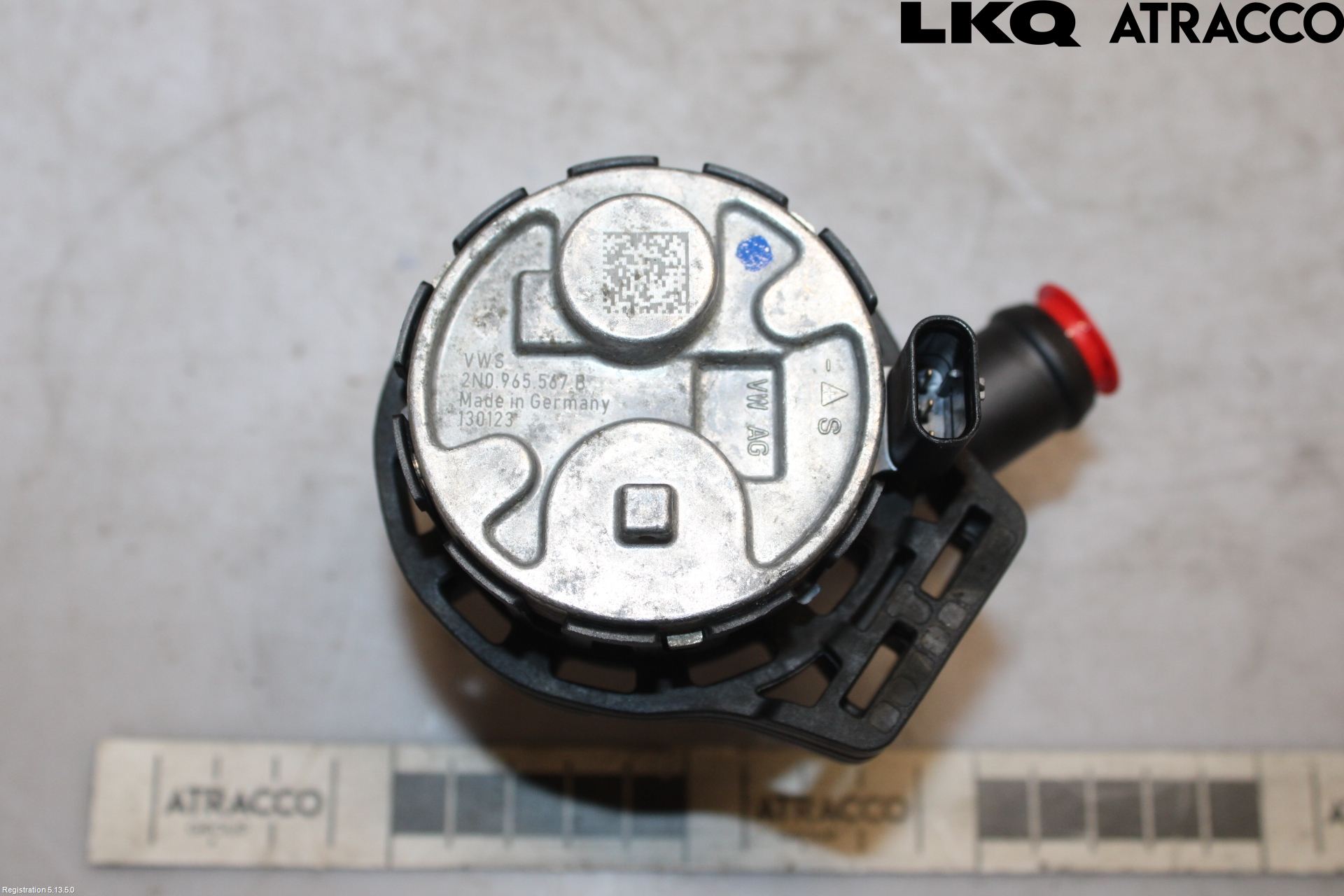 Volkswagen VW CRAFTER II / E-CRAFTER 17- Vattenpump