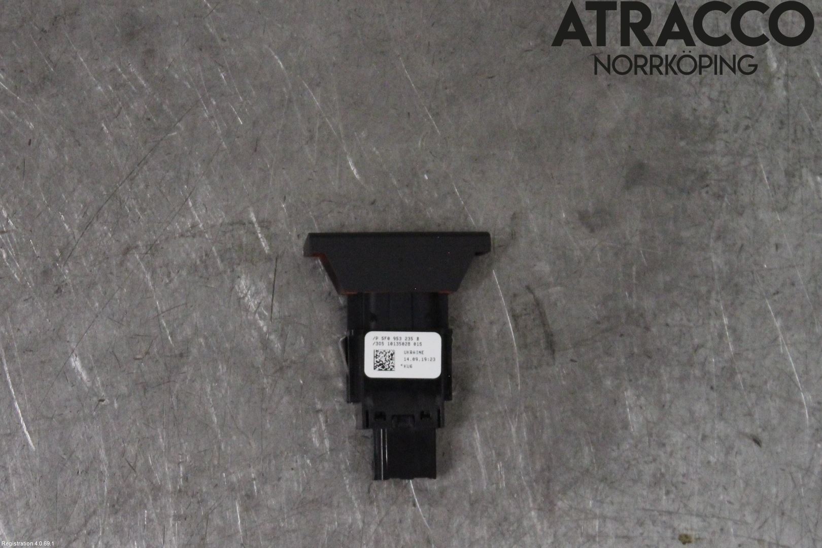 Seat LEON 13-20 Strömställare Varnings