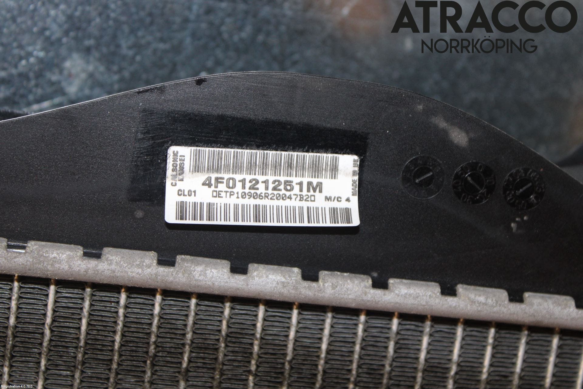 Audi A6/S6     05-11 Kylare Aut