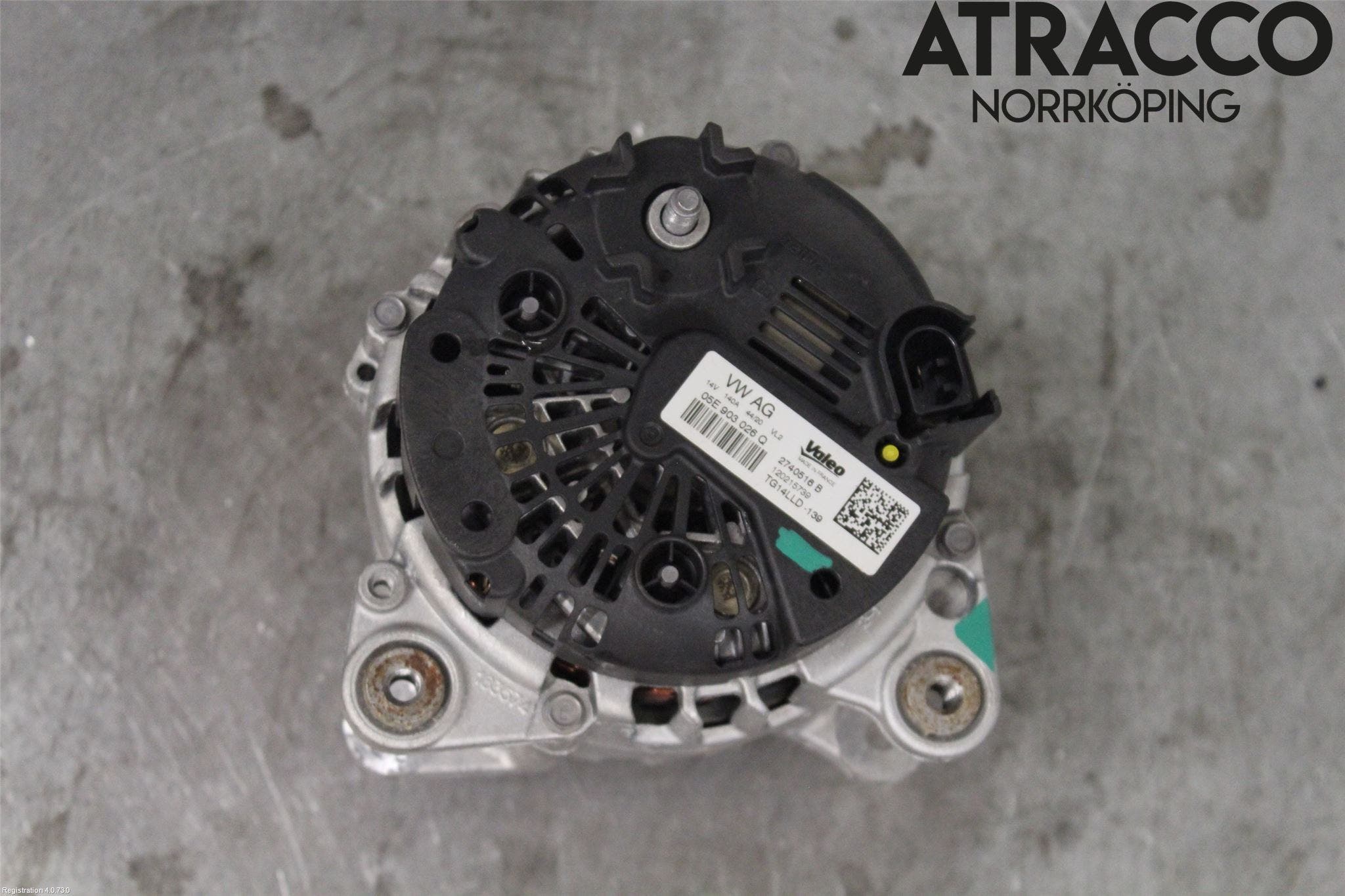 Seat ARONA Generator