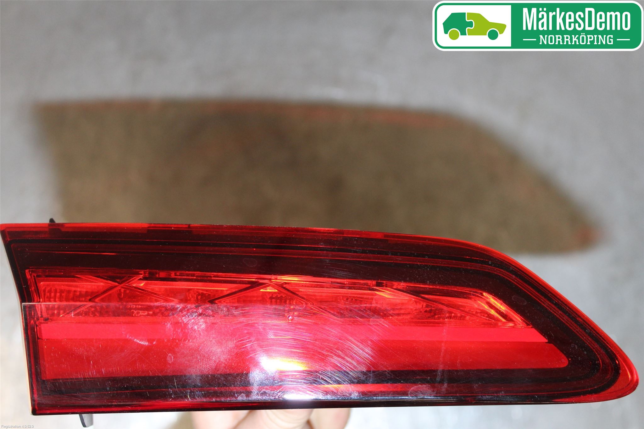 Skoda KAROQ 18- Bakljus Lucka Vä