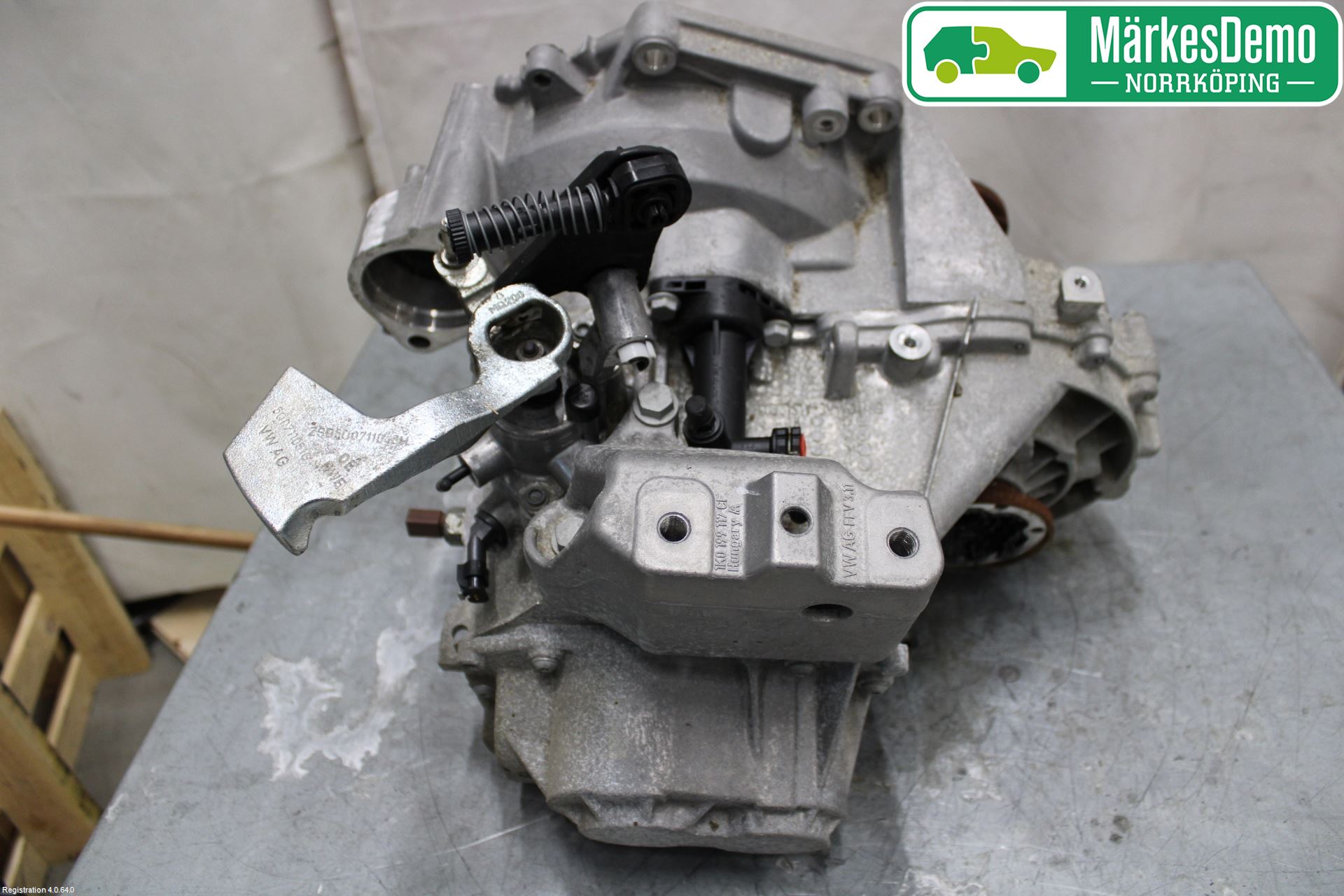 Seat LEON 13-20 Växellåda Man 6 Vxl