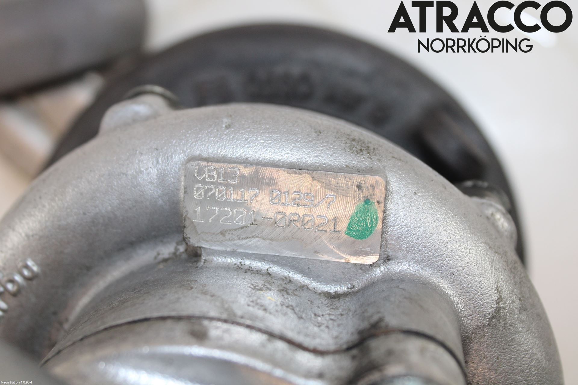 Toyota AURIS 07-09 Turboaggregat