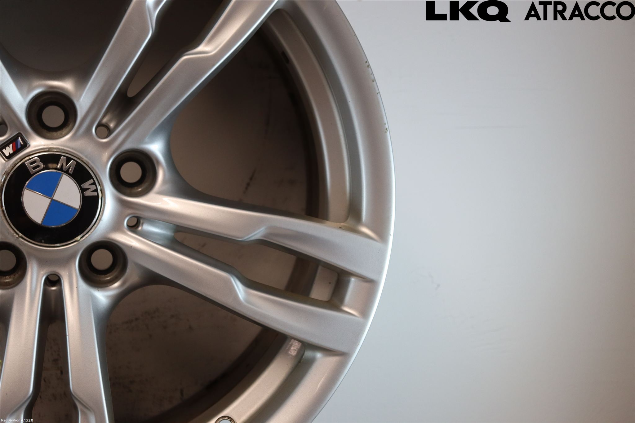 BMW 4 F32/F33/F82/F83 13-20 Fälg Aluminium