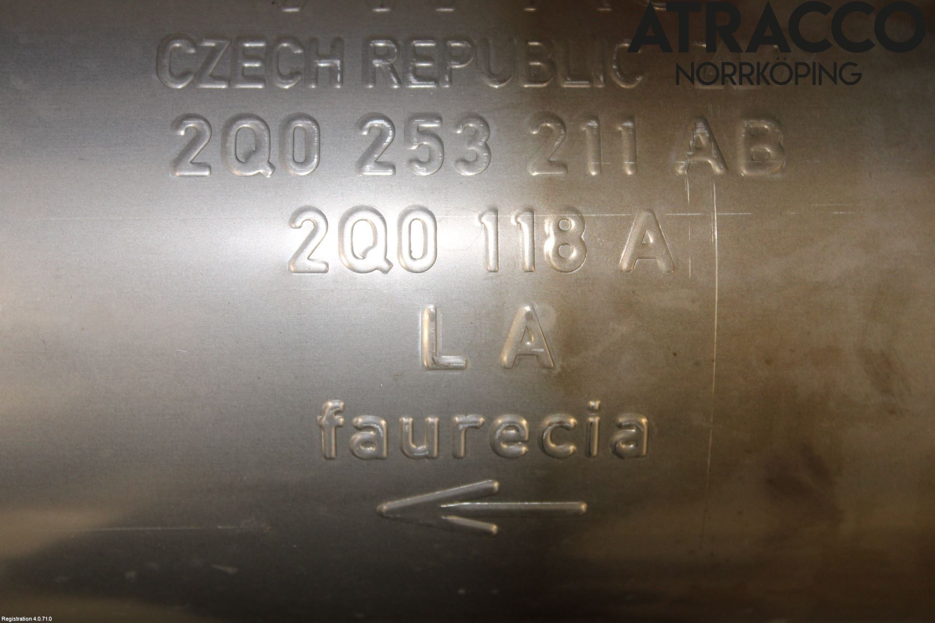 Skoda KAMIQ 20- Avgas Halvsats