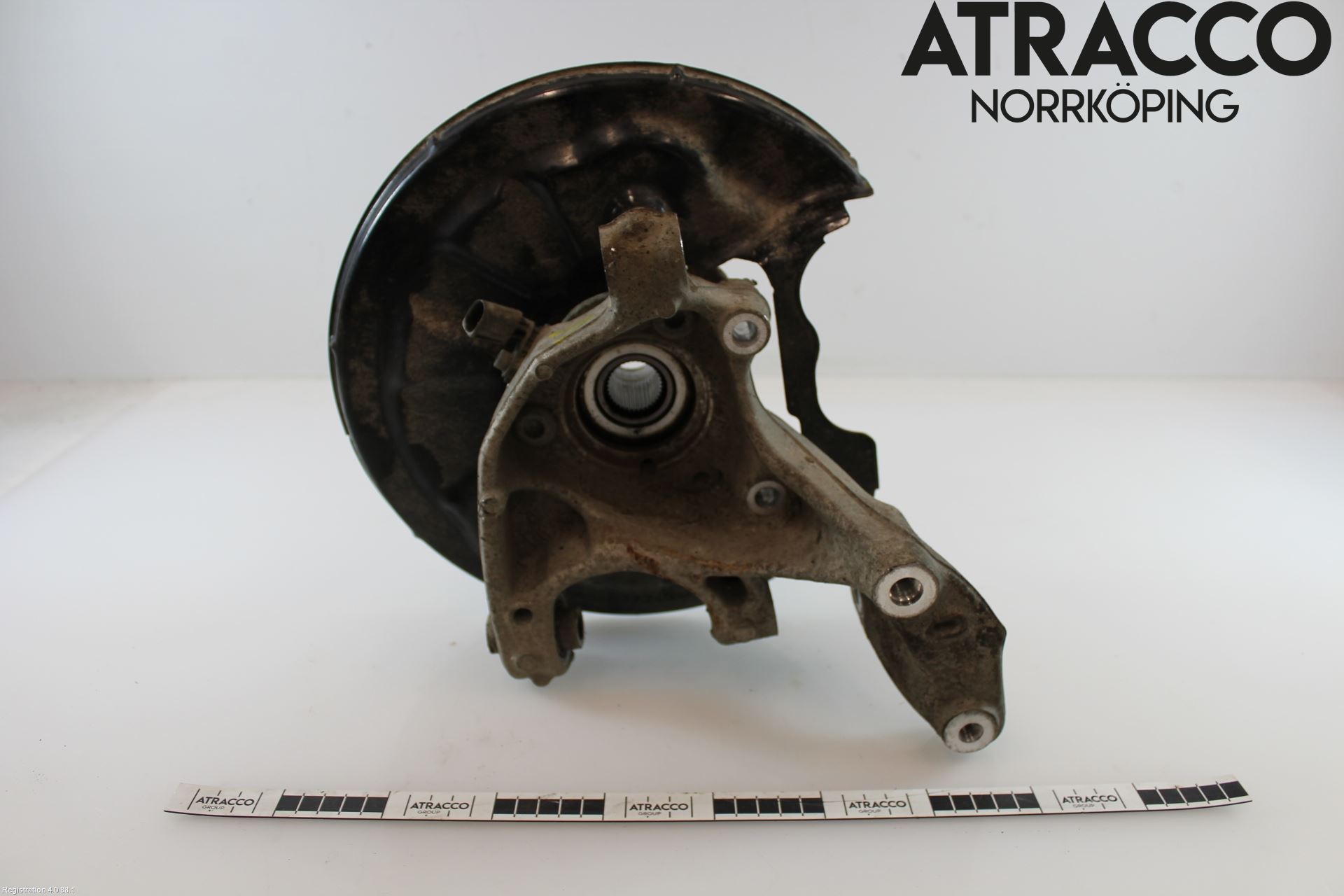 Skoda SUPERB 16-24 Hjullagerhus-Spindel Vä B