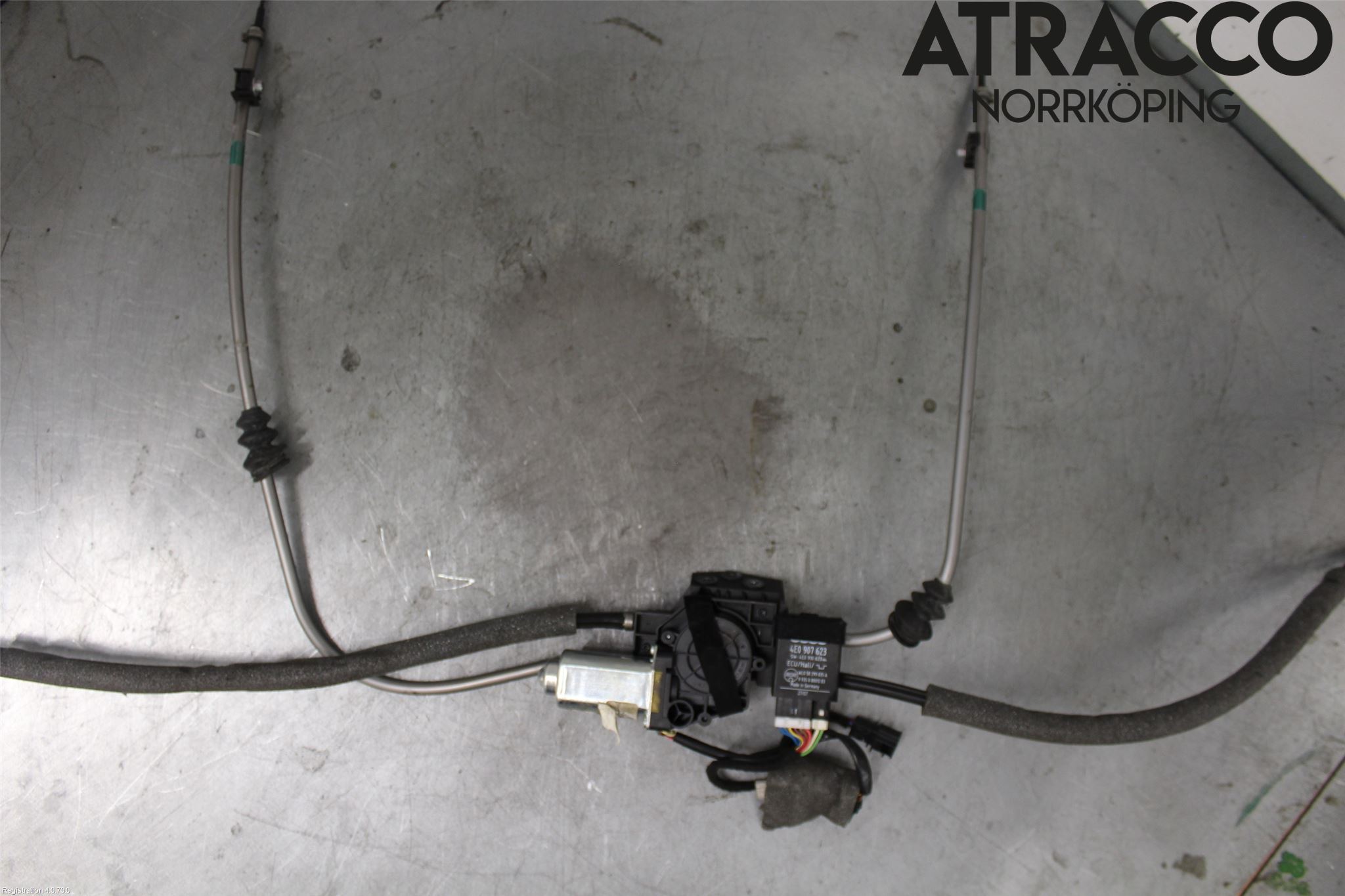 Audi A8/S8 4E  02-09 Solskydd