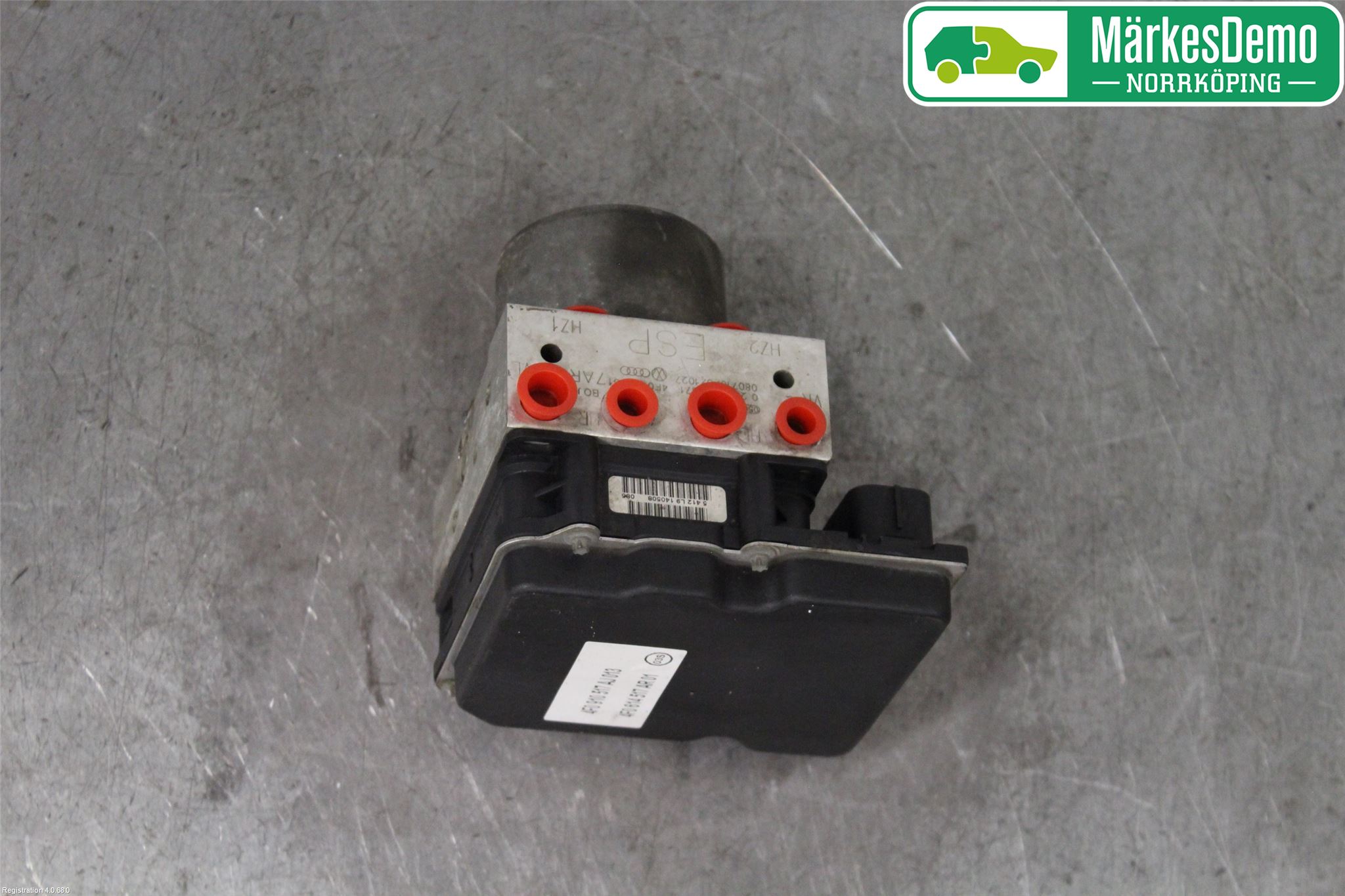 Audi A6/S6     05-11 Abs Hydraulaggregat