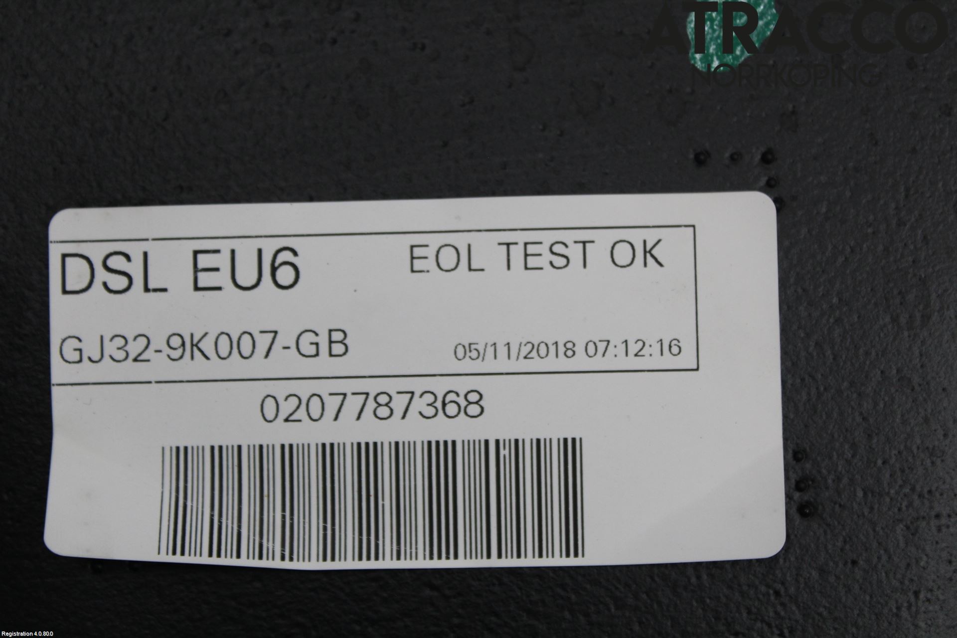 Landrover LAND ROVER RANGE ROVER EVOQUE (L538) 11-18 Bränsletank Diesel