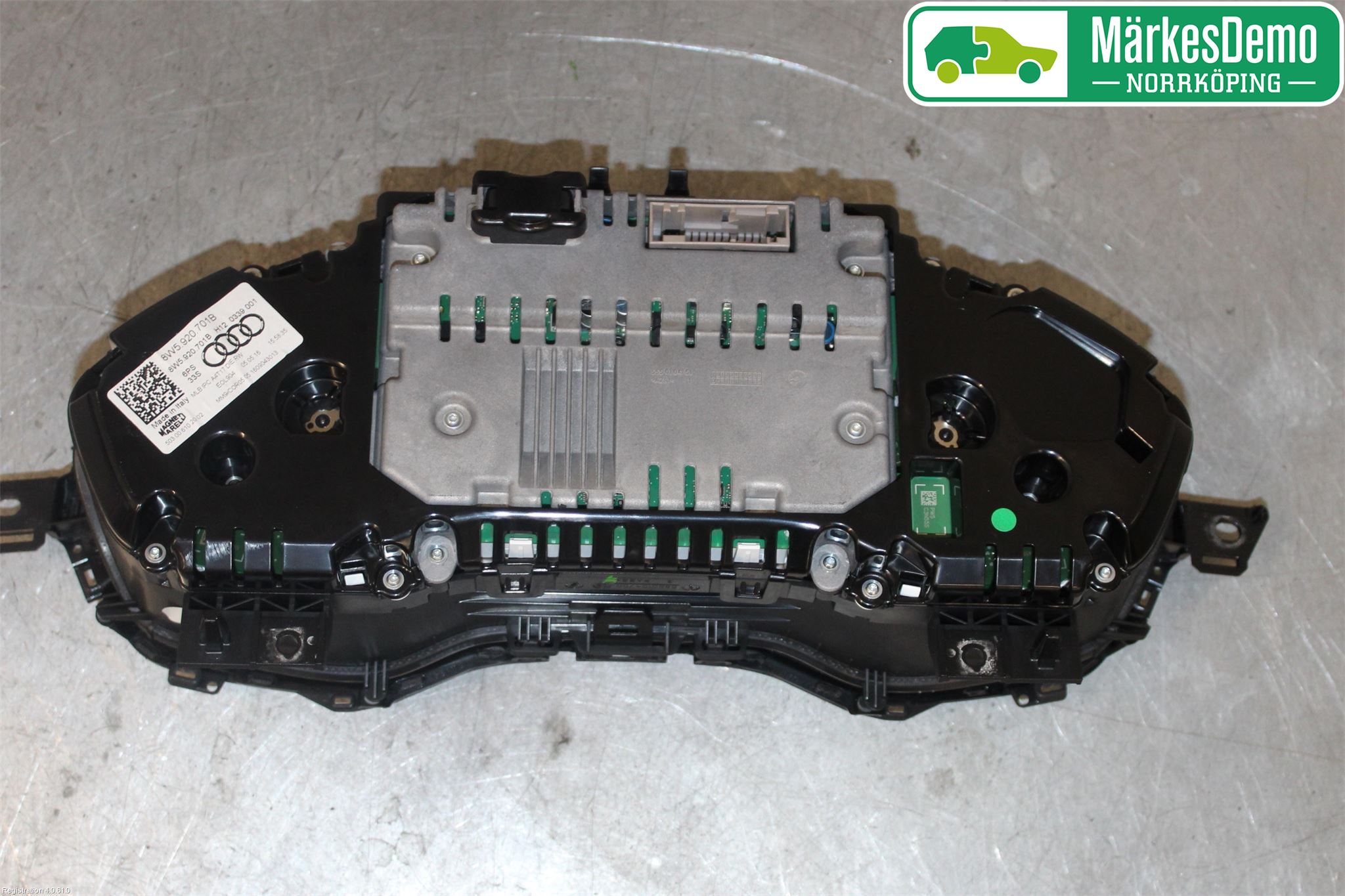 Audi A4/S4 B9 16-19 Instrument Komb