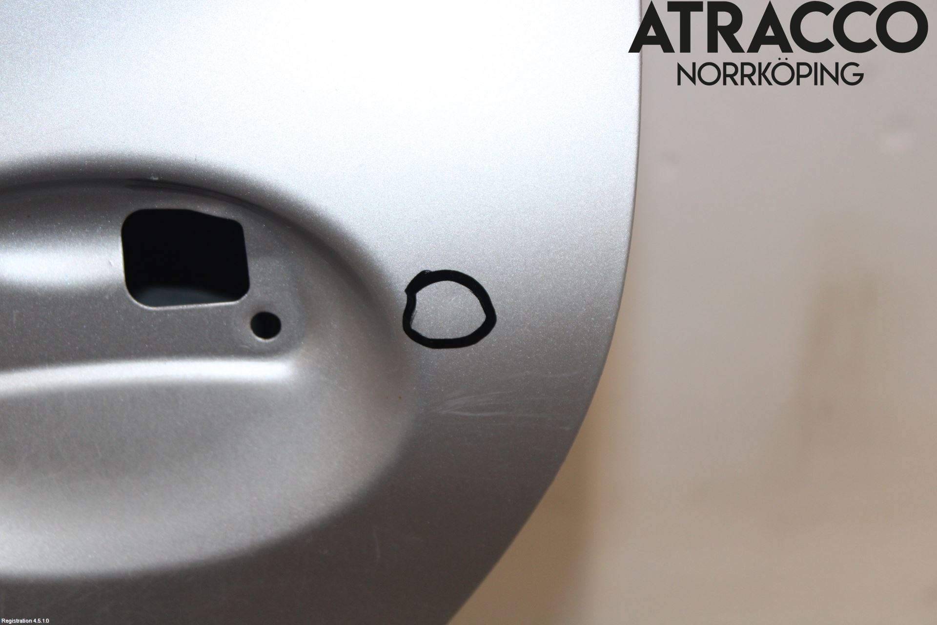 Toyota AYGO 06-14 Dörr Bak Vänster