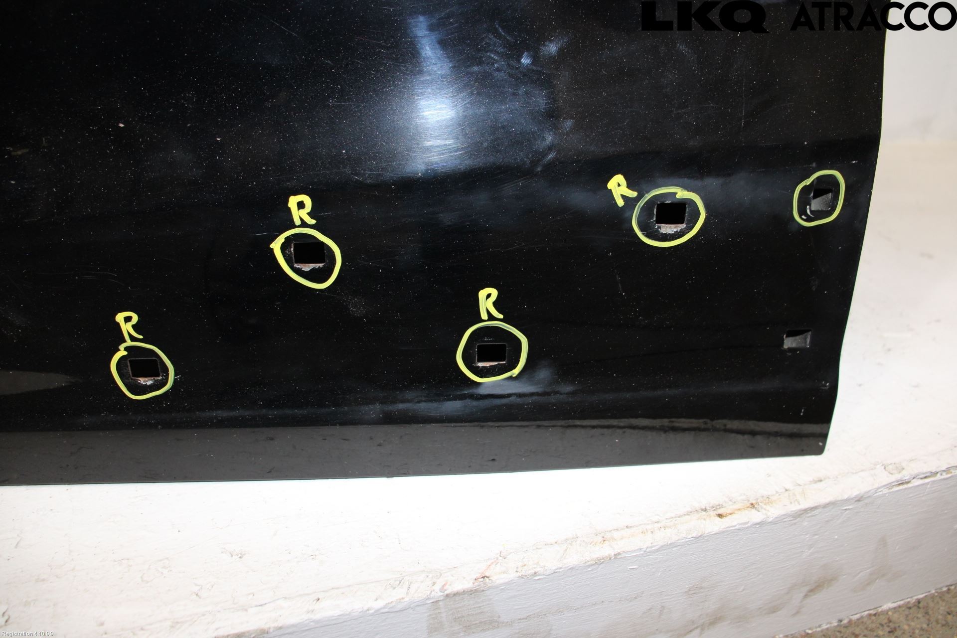 Hyundai i10 BA 14-16 Dörr Fram Vänster