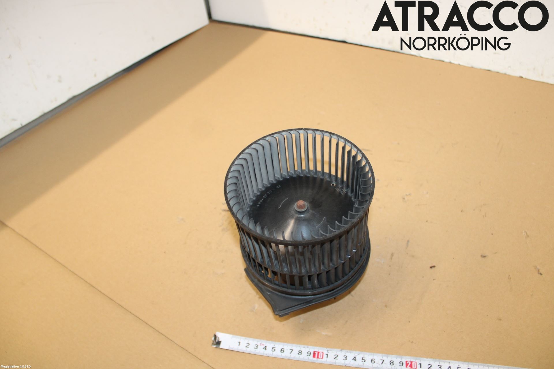 Saab 9-5 -05 Värmefläkt