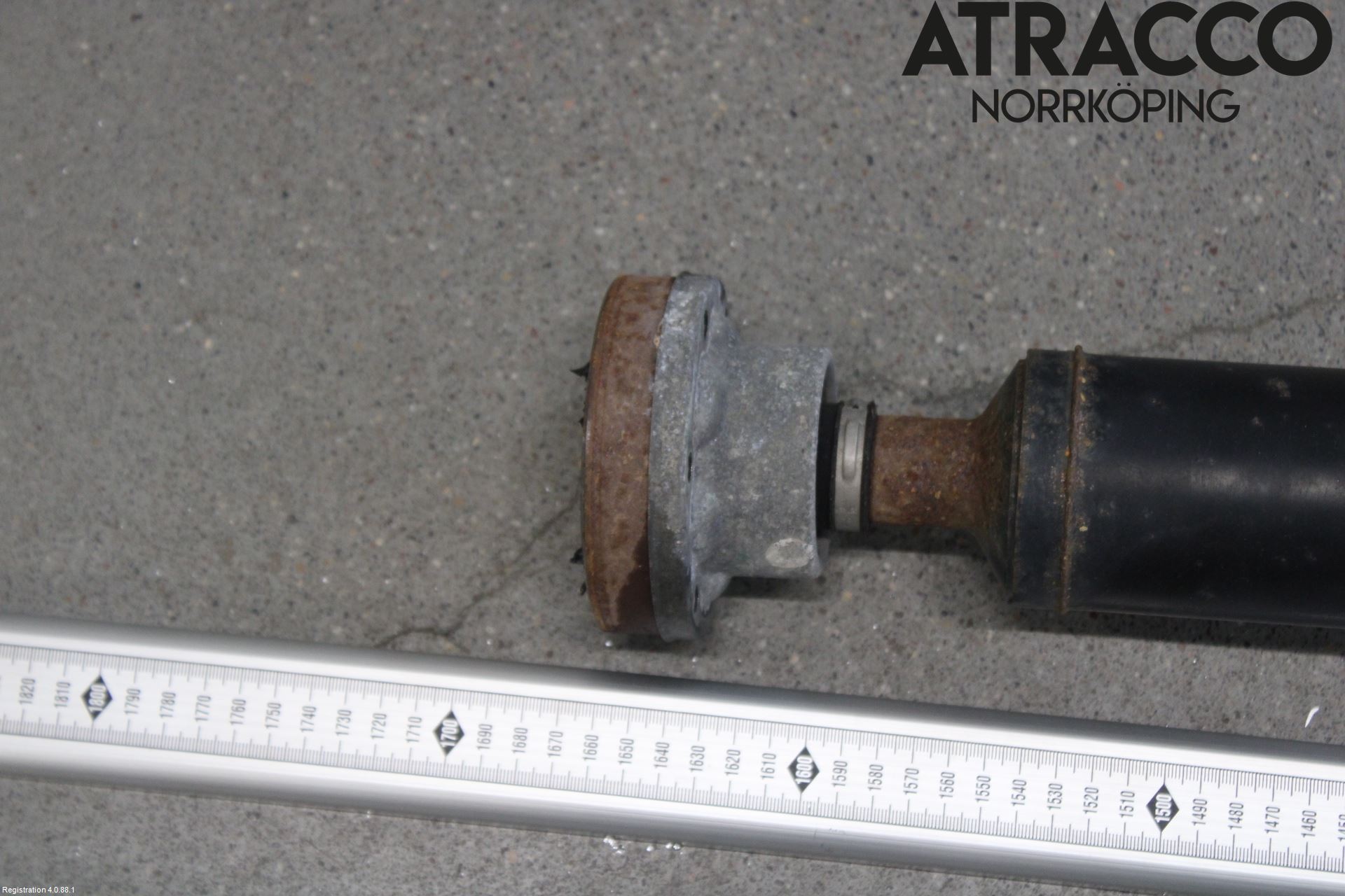 Audi A4/S4 B9 20- Mellanaxel Komp