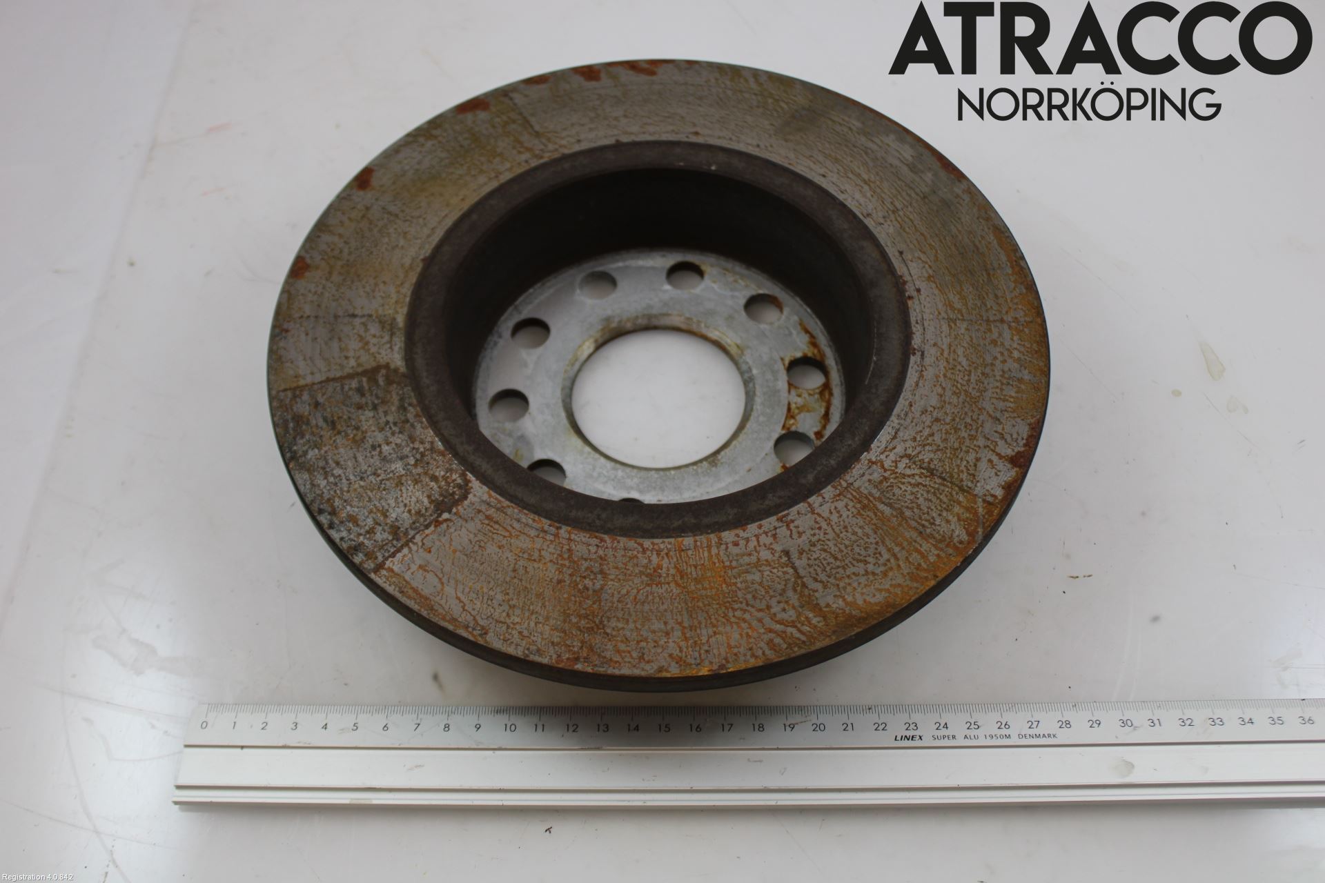 Audi A3/S3 8Y 21- Bromsskiva Bak