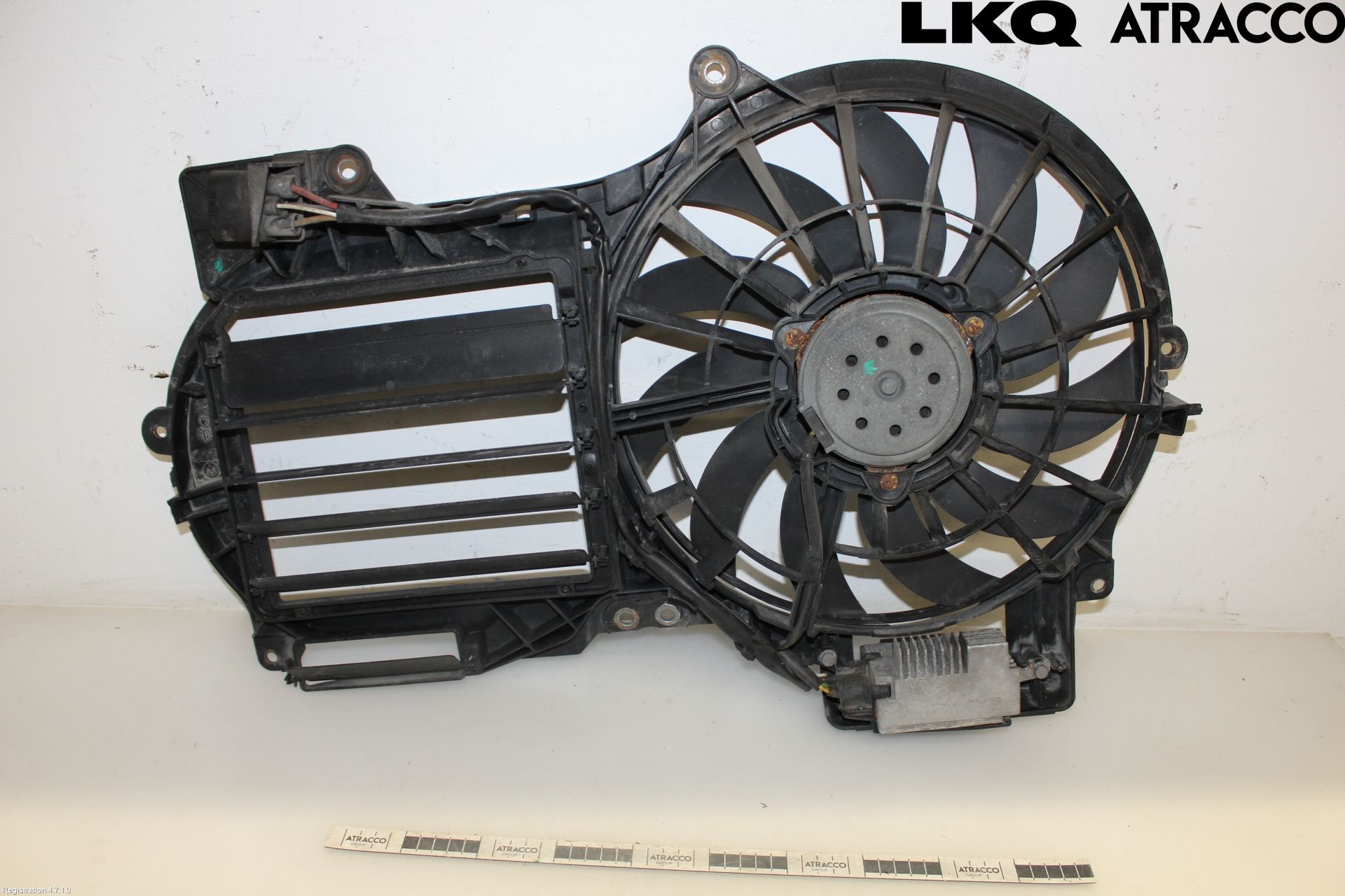 Audi A6/S6     05-11 Kylfläkt El