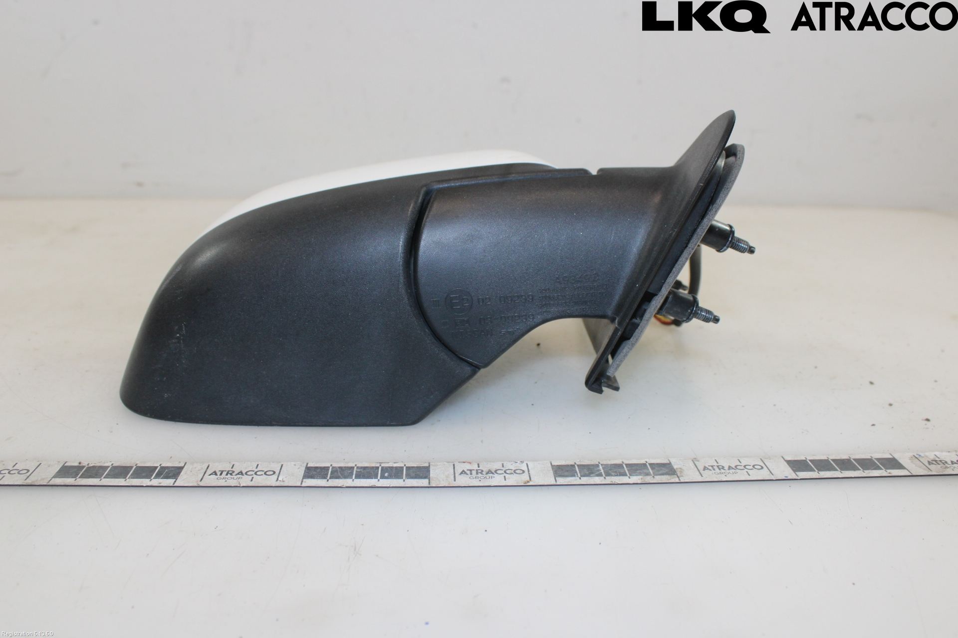 Nissan MICRA 11-16 Spegel Yttre El Hö