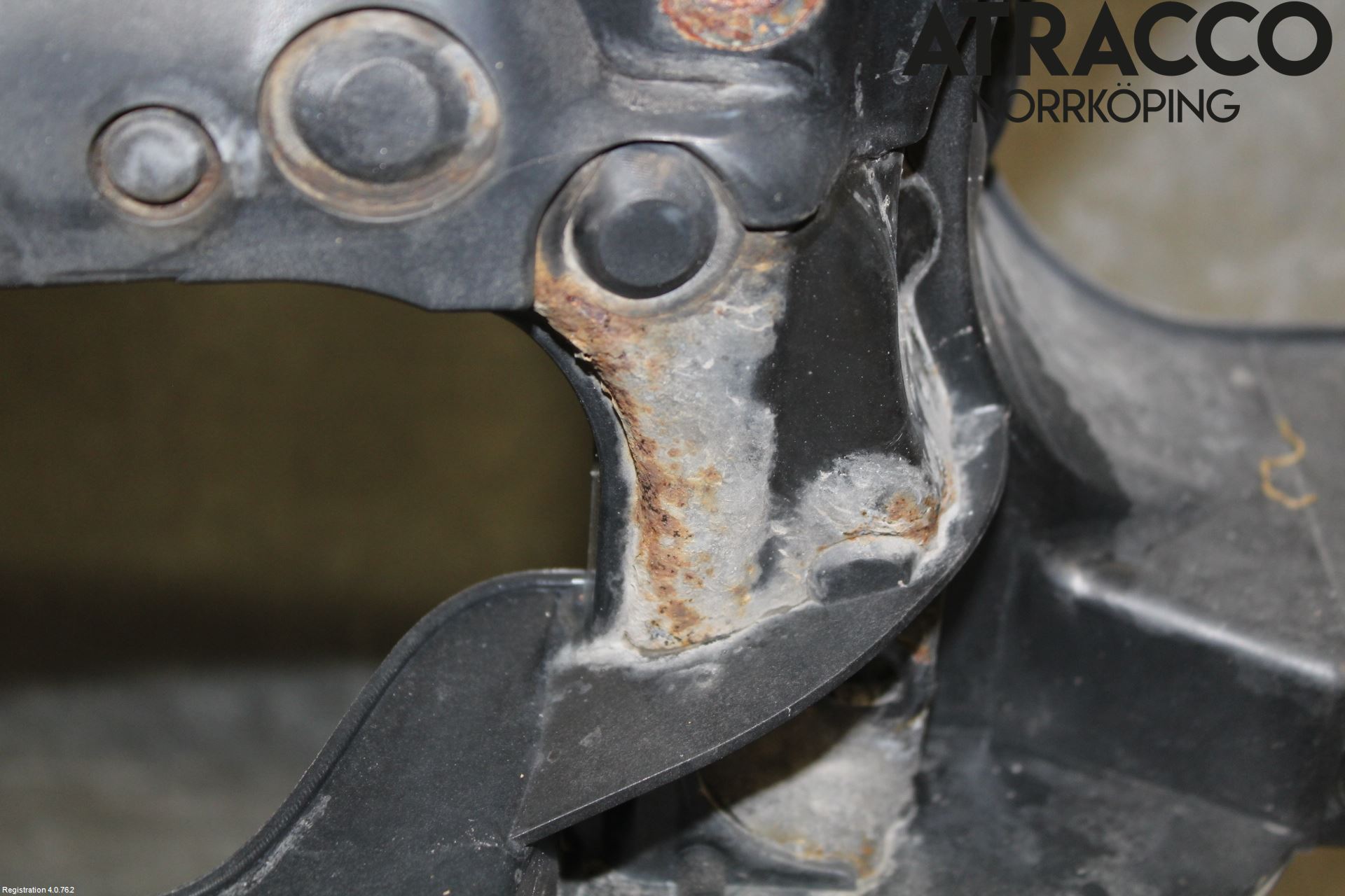 Volkswagen VW POLO 02-05 Frontplåt