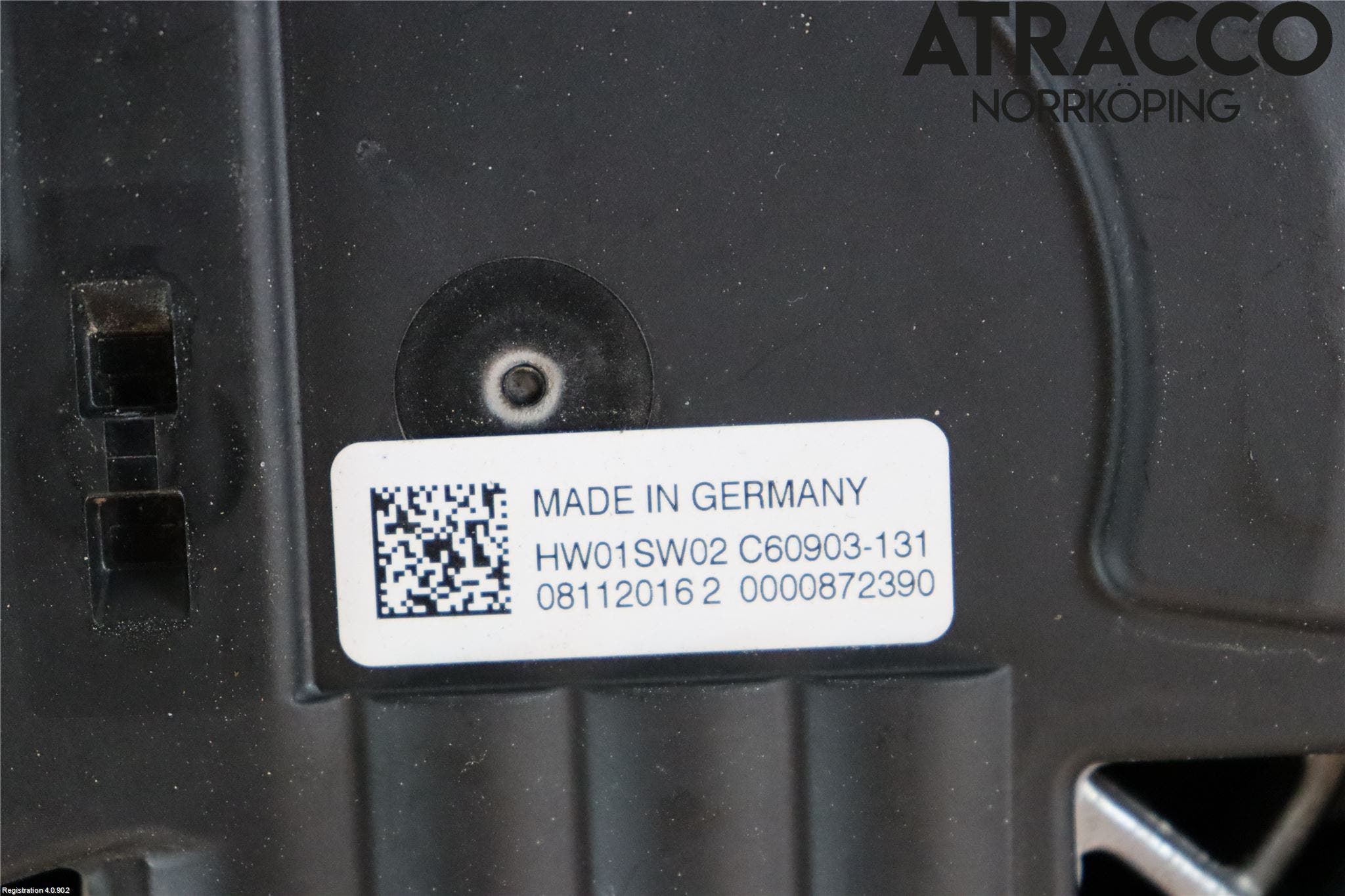 Volkswagen VW PASSAT 15-19 Kylfläkt El