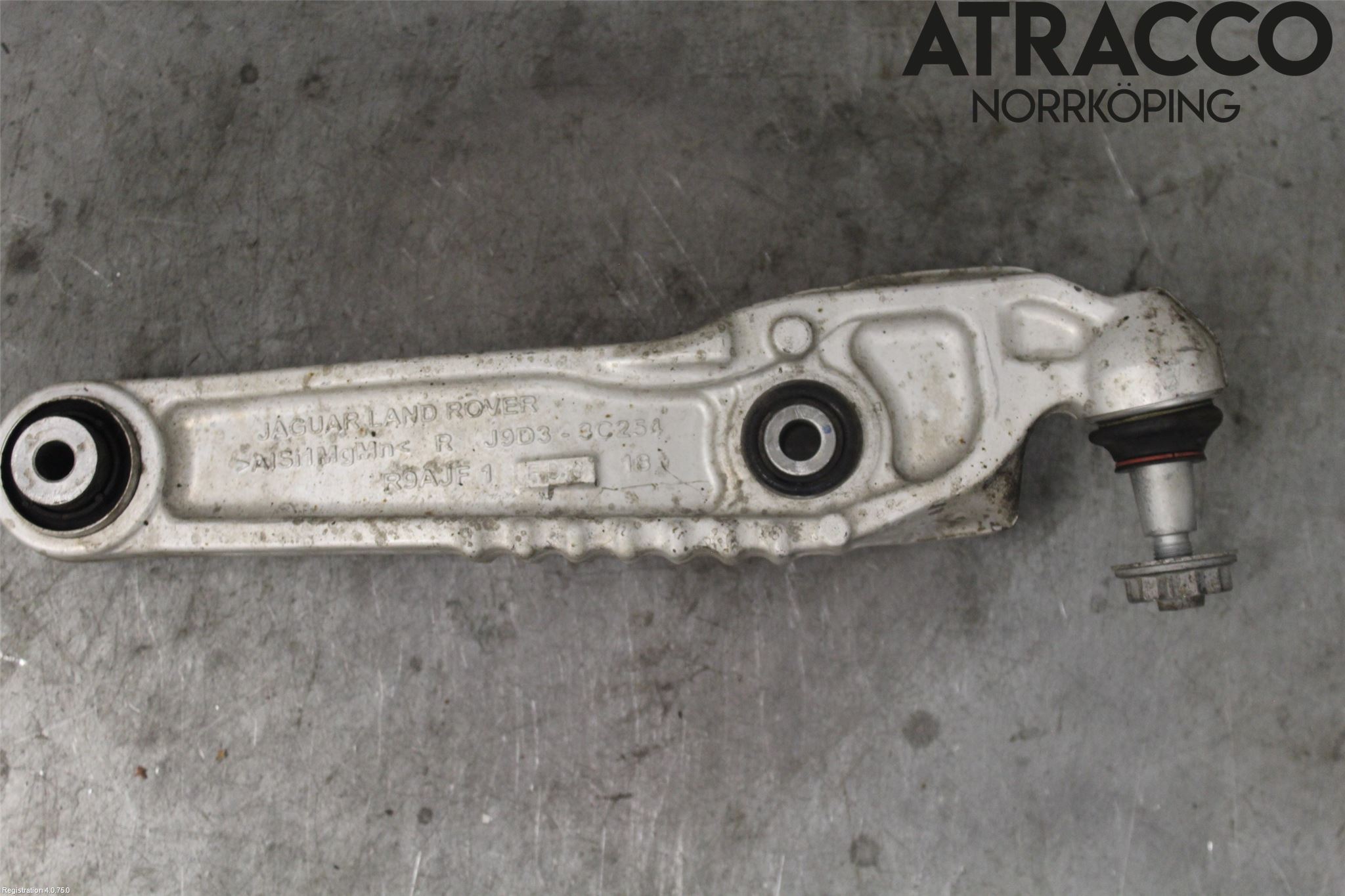 Jaguar I-PACE 18- Bärarm Fram Undre Hö