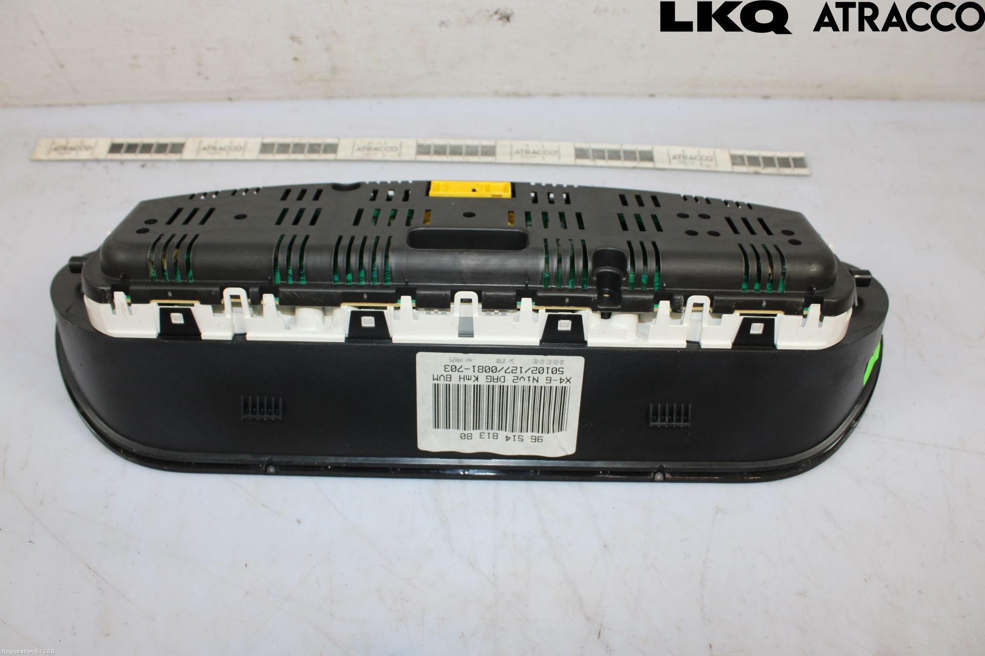 Citroen C5 -04 Instrument Komb