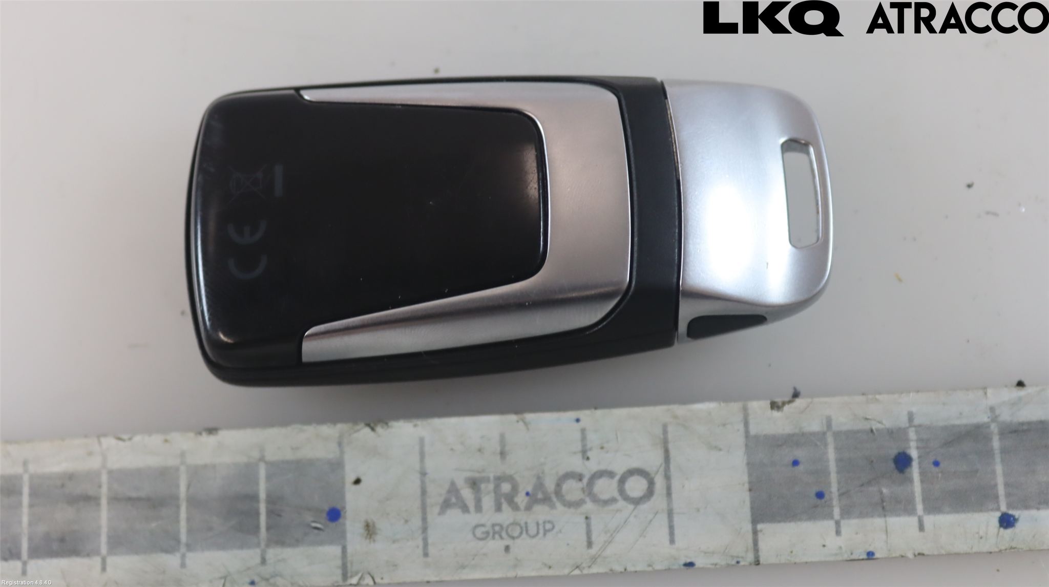 Audi A5 17- Nyckel-Nycklar