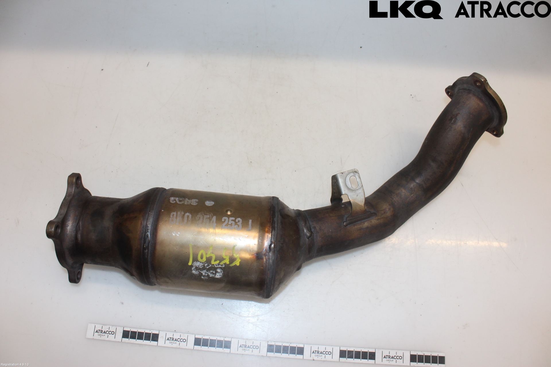 Audi A5 07-16 Katalysator